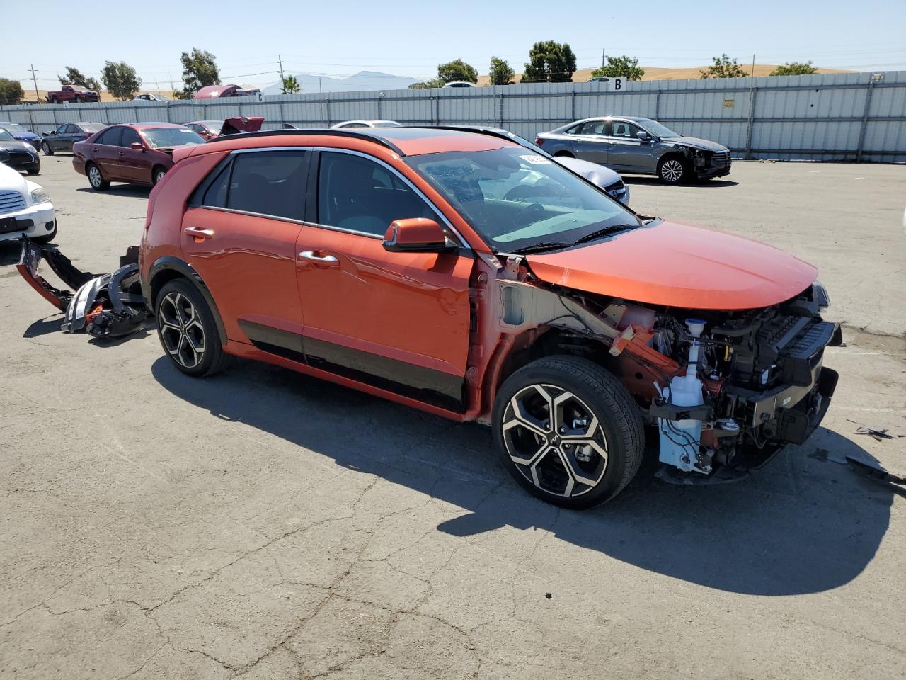 2023 Kia Niro Sx VIN: KNDCT3LE0P5116275 Lot: 64279354
