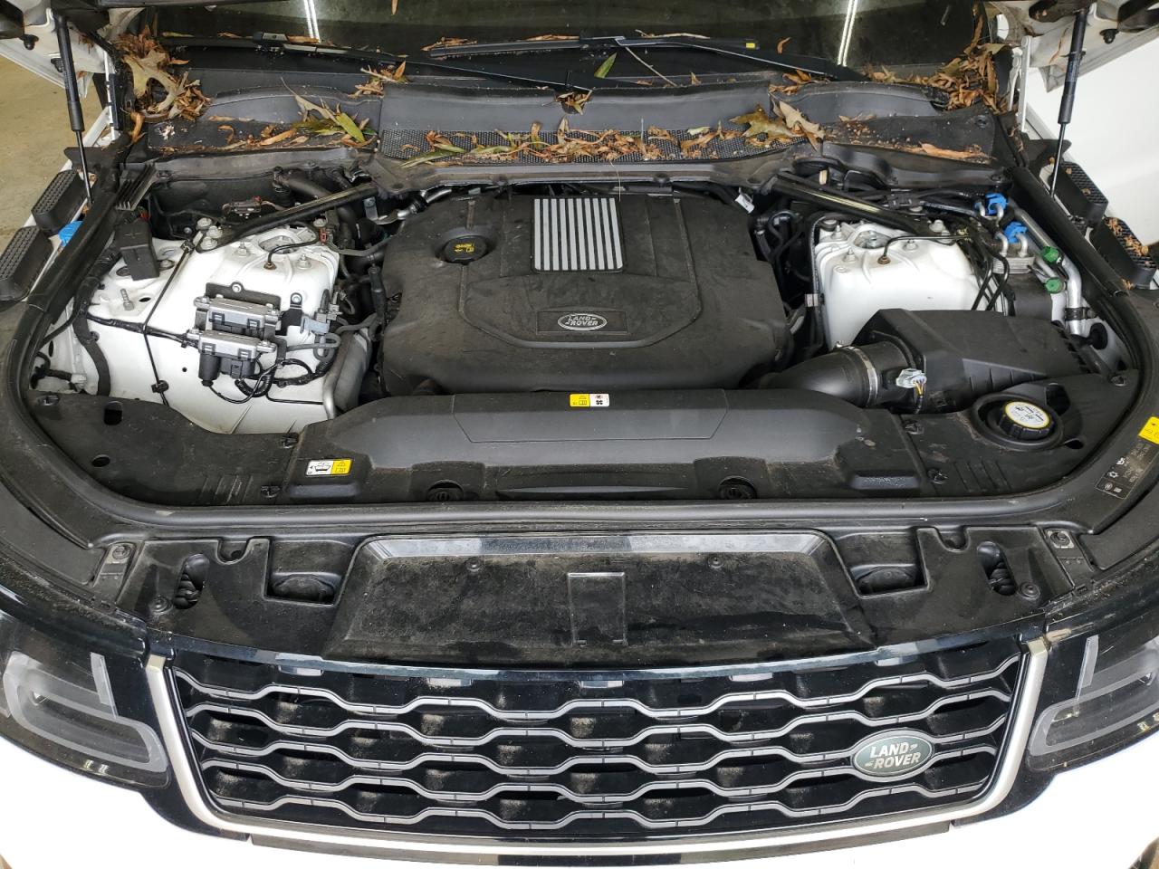 2018 Land Rover Range Rover Sport Hse VIN: SALWR2RK0JA407157 Lot: 64434304