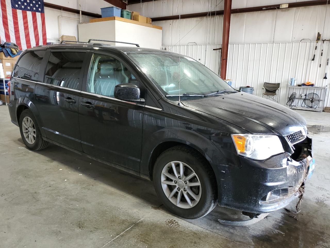 2019 Dodge Grand Caravan Sxt VIN: 2C4RDGCGXKR566186 Lot: 63069104