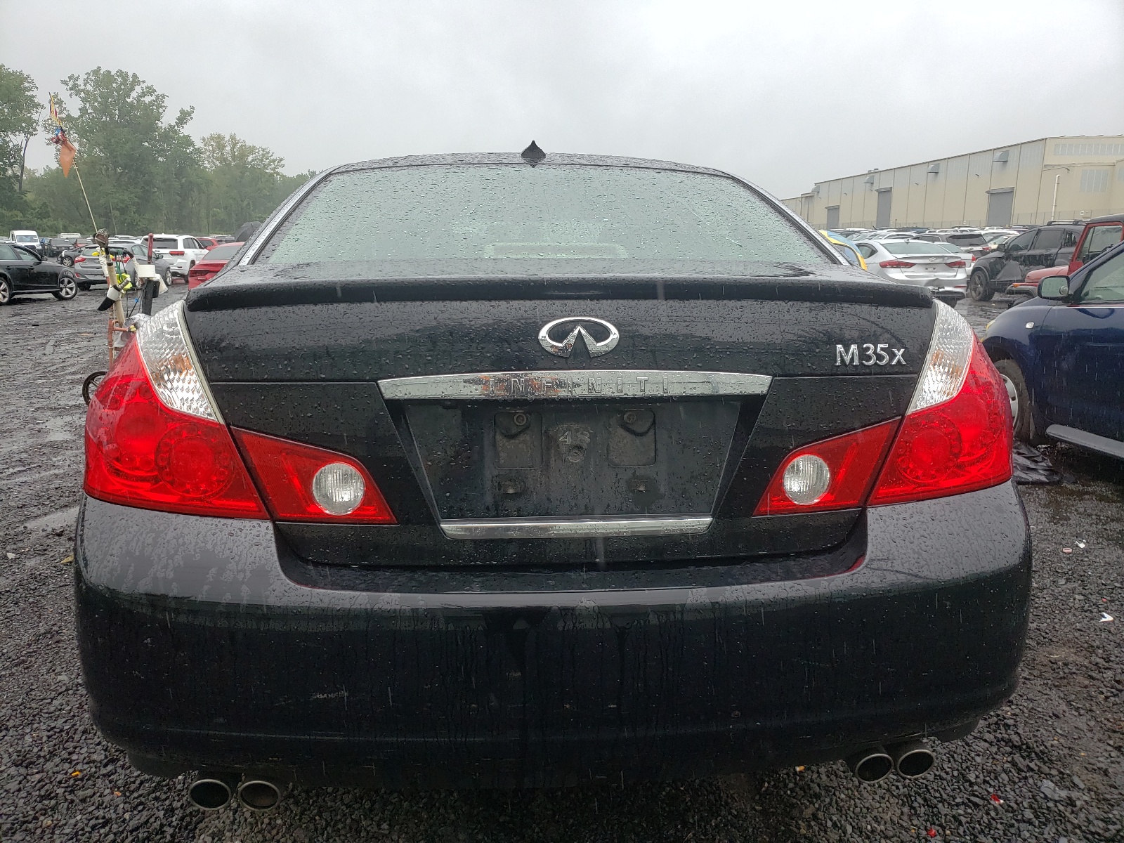 JNKAY01FX7M455536 2007 Infiniti M35 Base