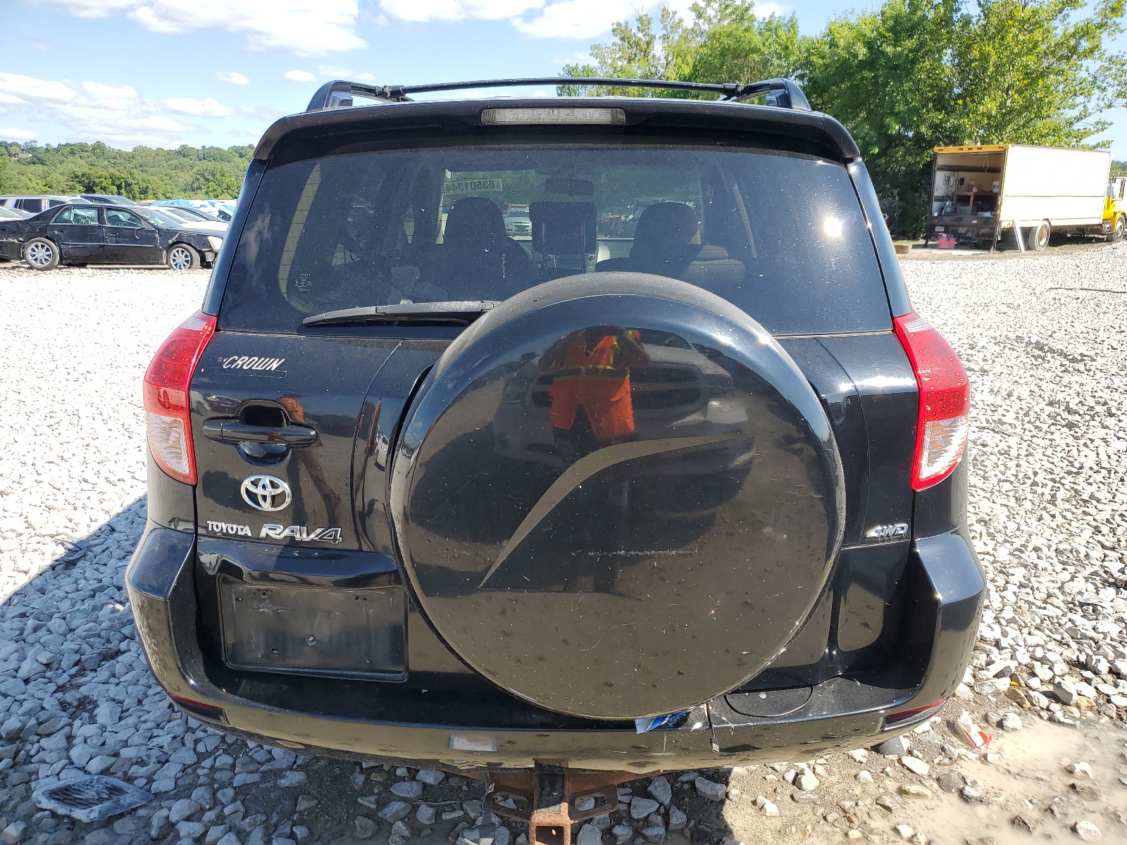 JTMBK31V276020563 2007 Toyota Rav4 Limited