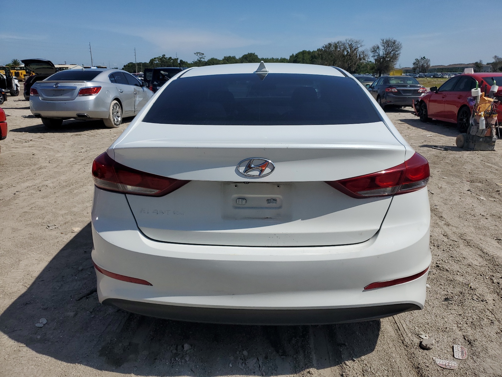 5NPD84LF2JH236848 2018 Hyundai Elantra Sel
