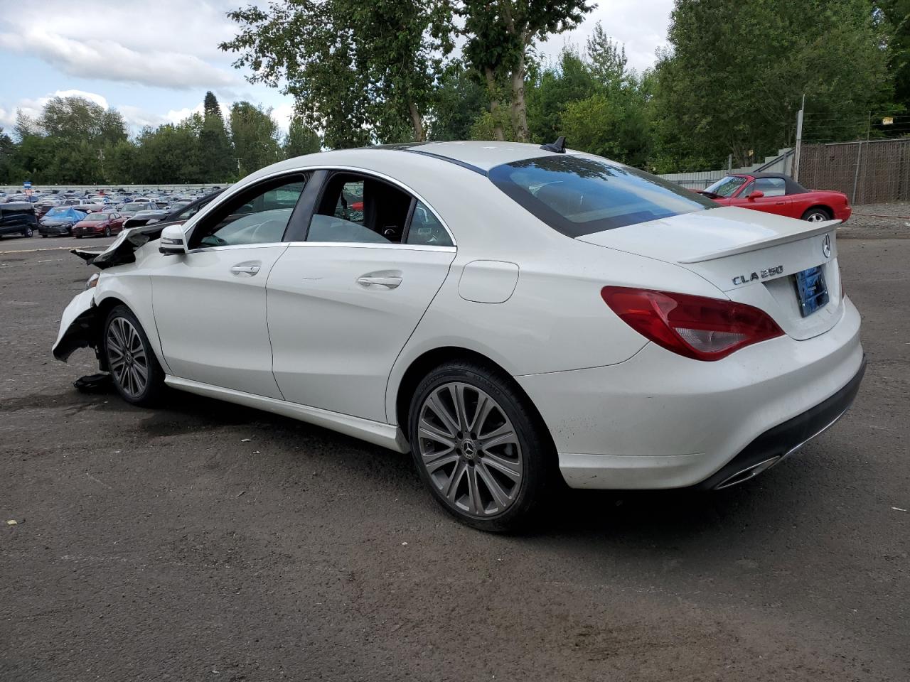 WDDSJ4EB7KN743595 2019 MERCEDES-BENZ CLA CLASS - Image 2