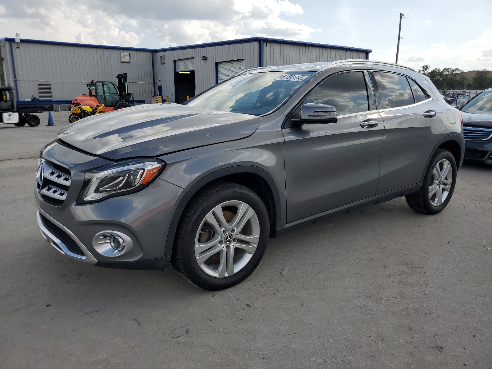 2020 Mercedes-Benz Gla 250 vin: WDCTG4EB3LJ667521