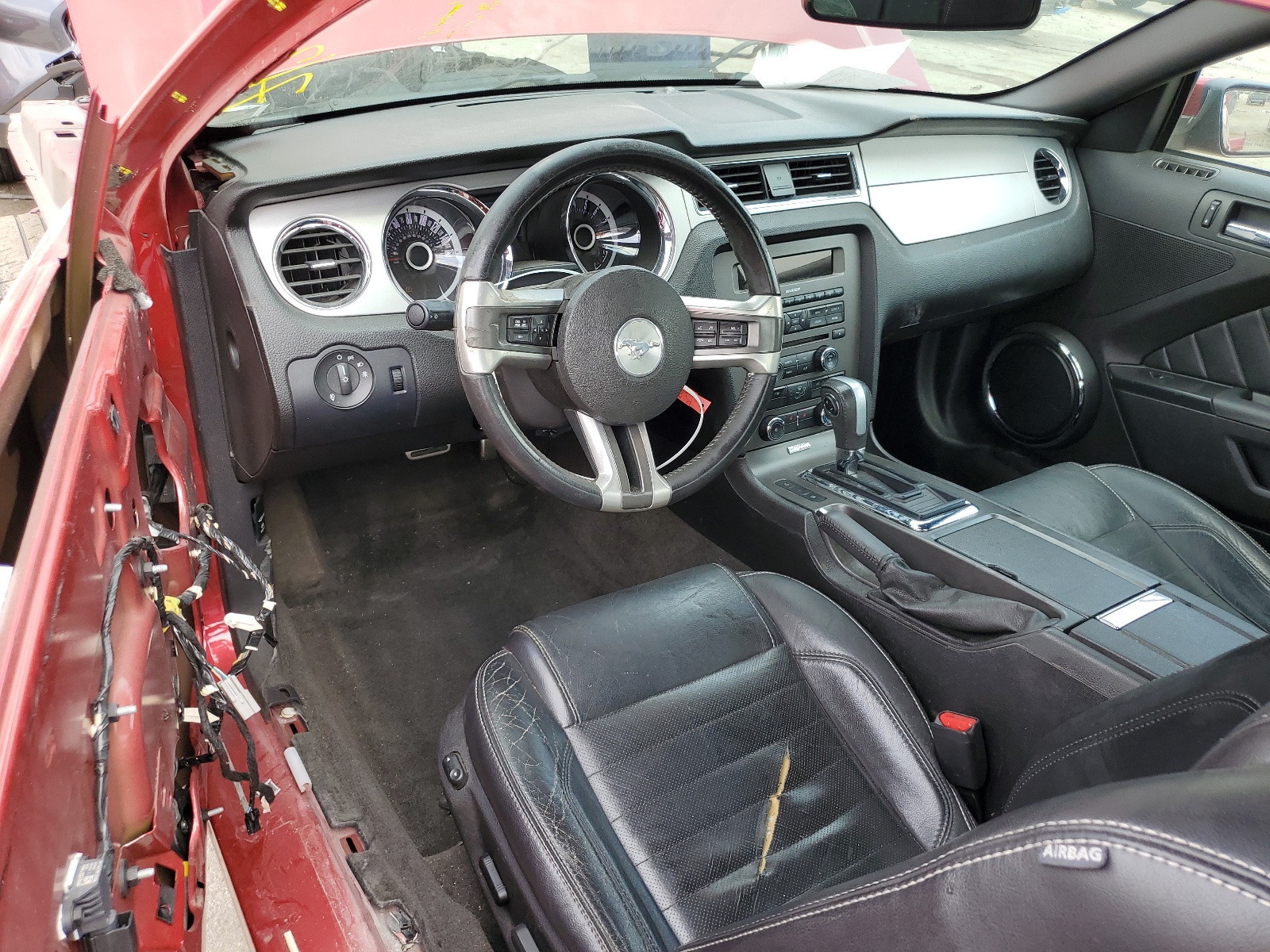 1ZVBP8AM8D5212963 2013 Ford Mustang