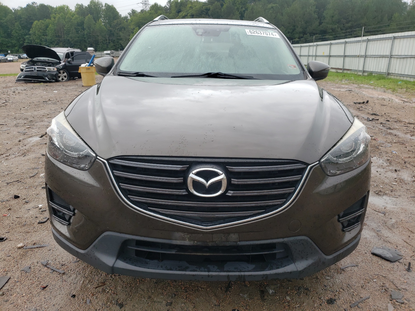 JM3KE2DY8G0901530 2016 Mazda Cx-5 Gt