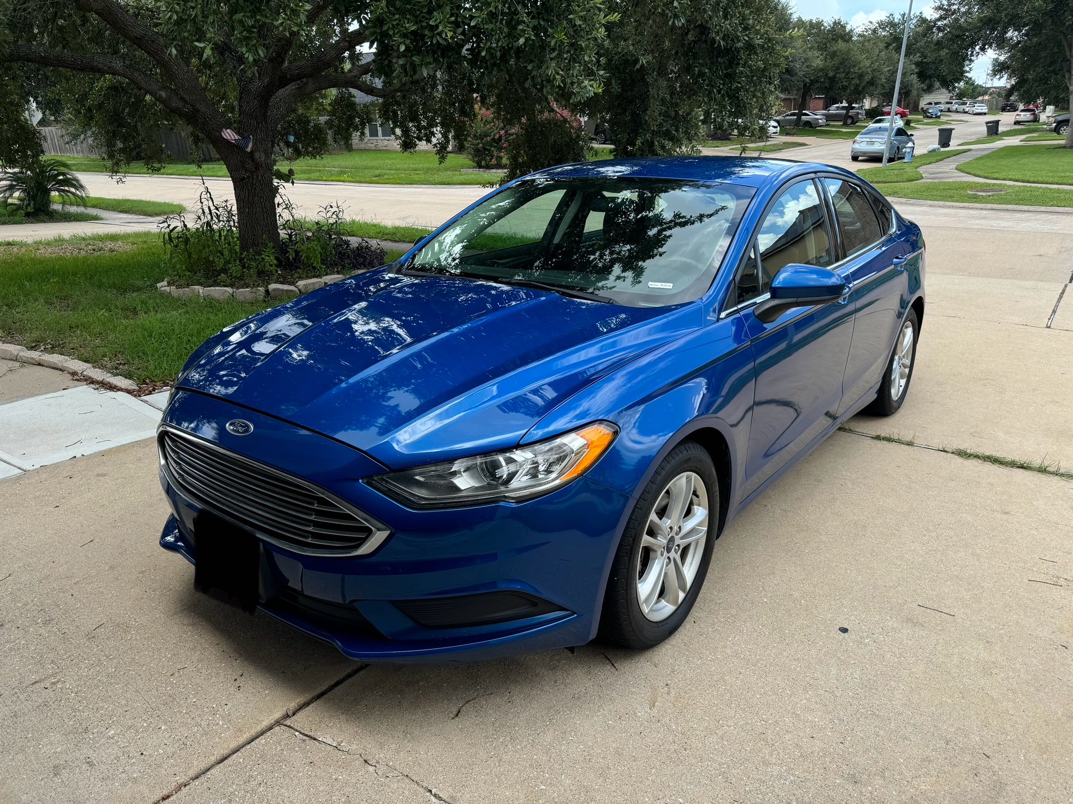 2018 Ford Fusion Se vin: 3FA6P0HD5JR186235