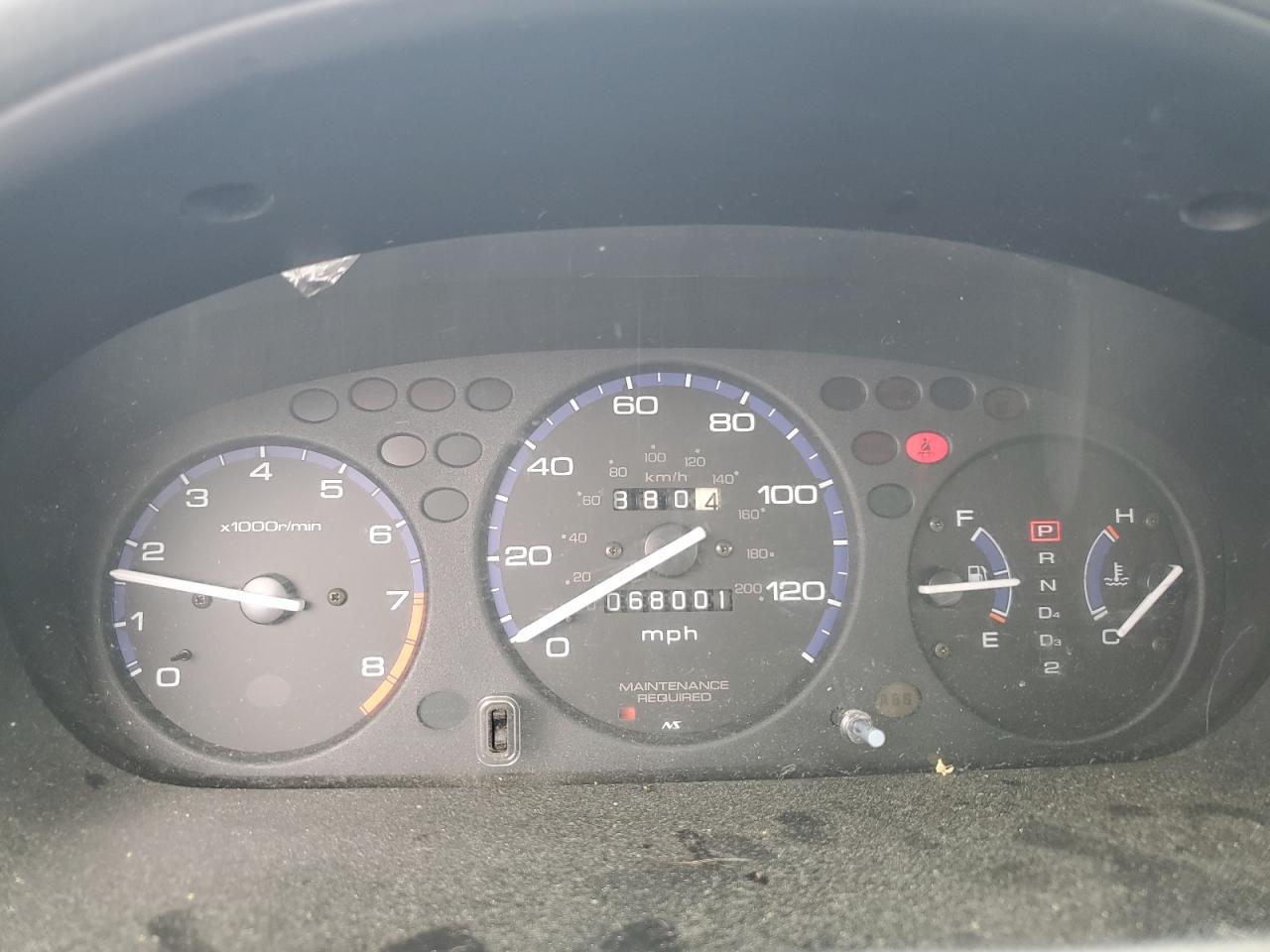 1999 Honda Civic Ex VIN: 2HGEJ8641XH527953 Lot: 60063634