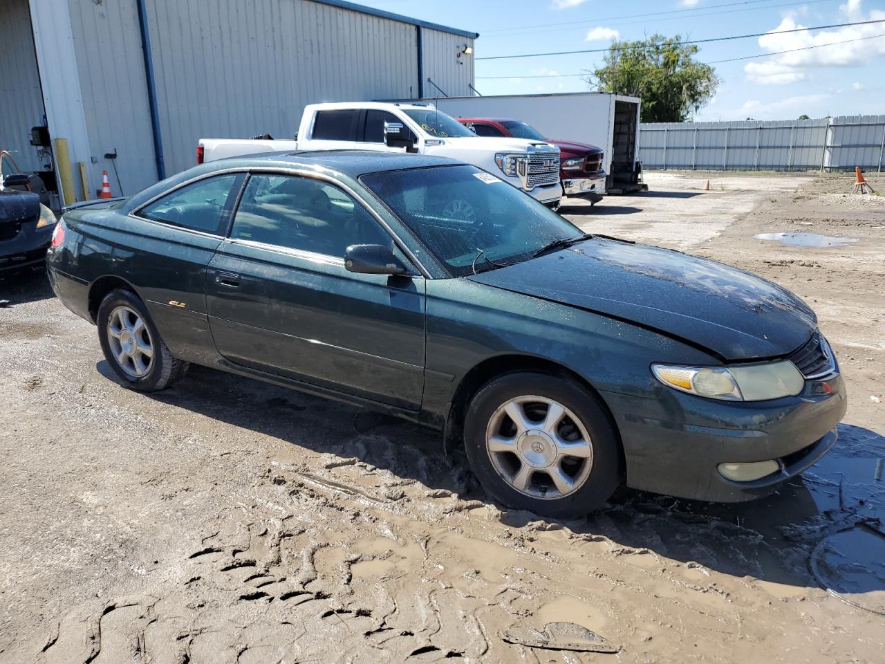 2002 Toyota Camry Solara Se VIN: 2T1CF28P22C556179 Lot: 64035154