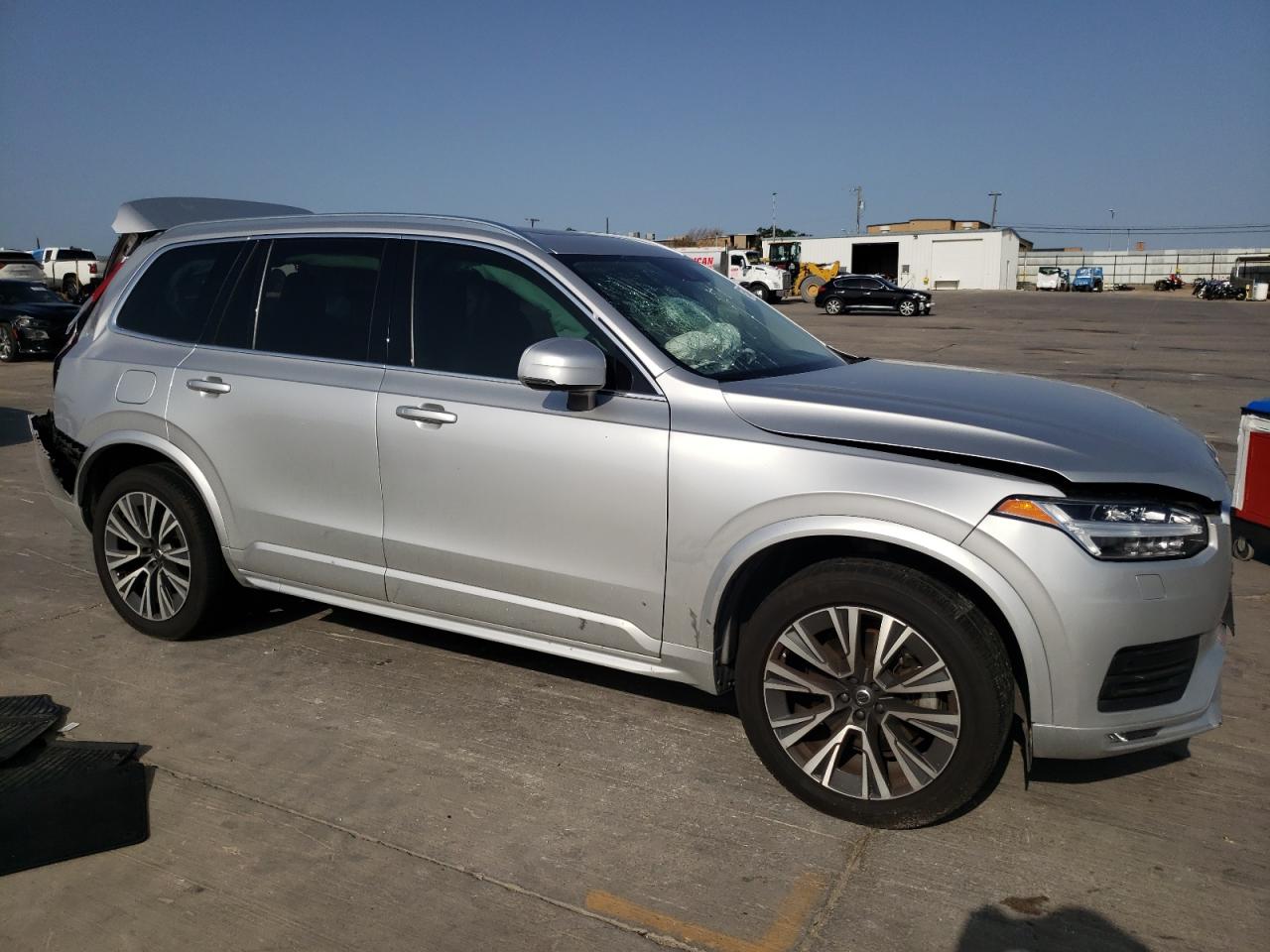 2021 Volvo Xc90 T6 Momentum VIN: YV4A22PK2M1679316 Lot: 63147424