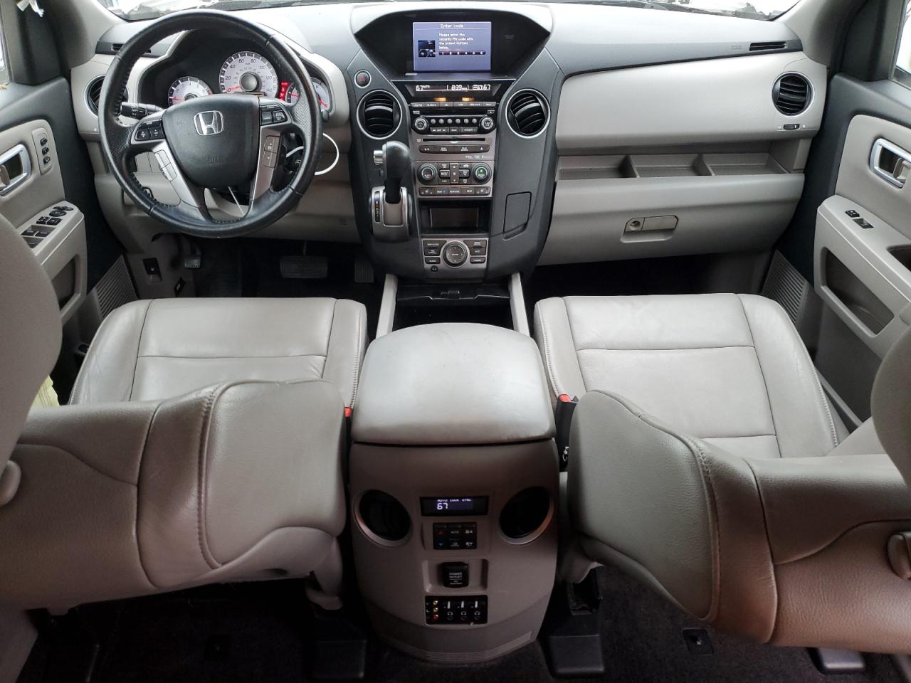 2012 Honda Pilot Touring VIN: 5FNYF3H99CB034322 Lot: 62675054