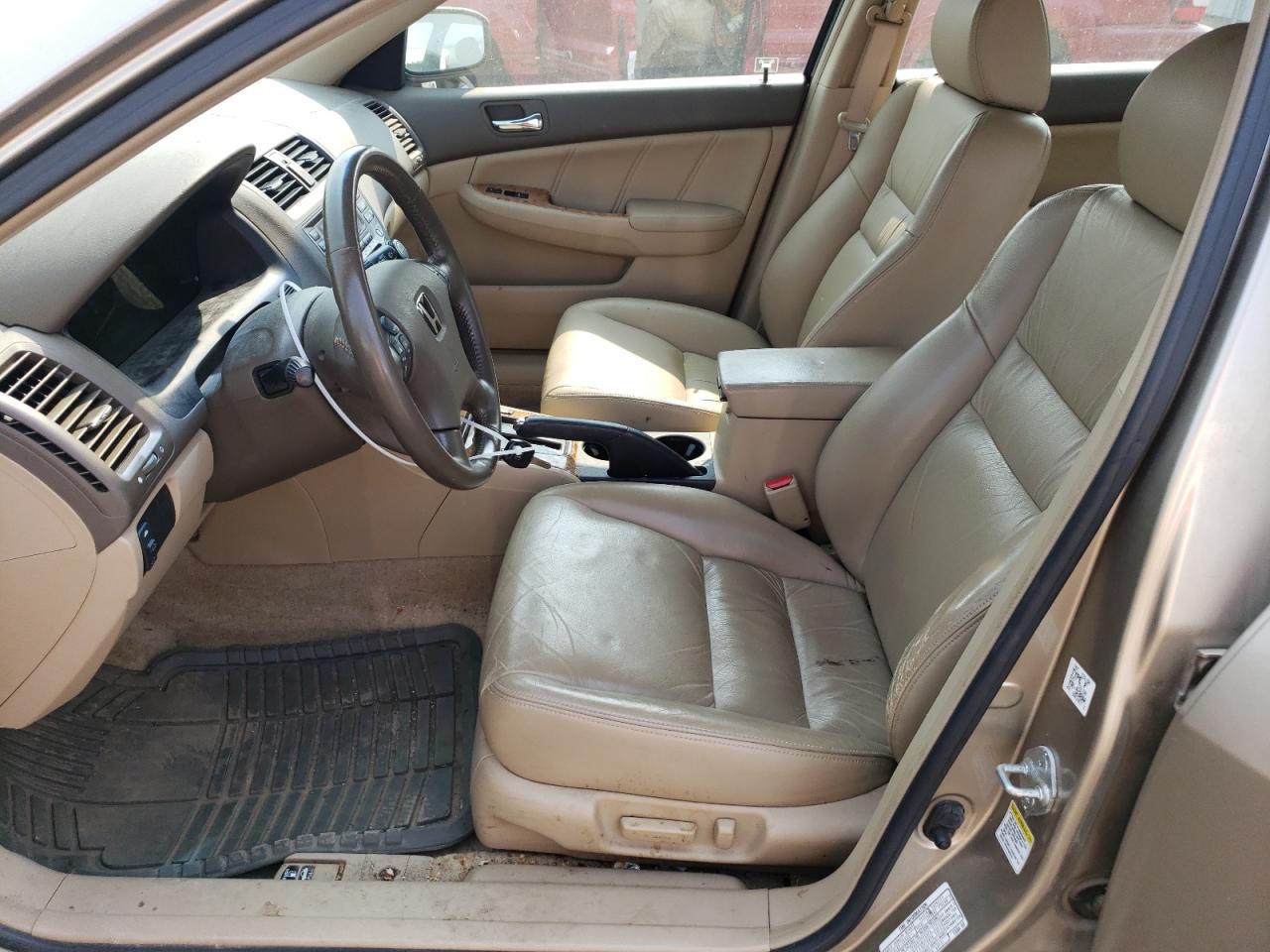 2004 Honda Accord Ex VIN: JHMCM56834C000735 Lot: 63740664