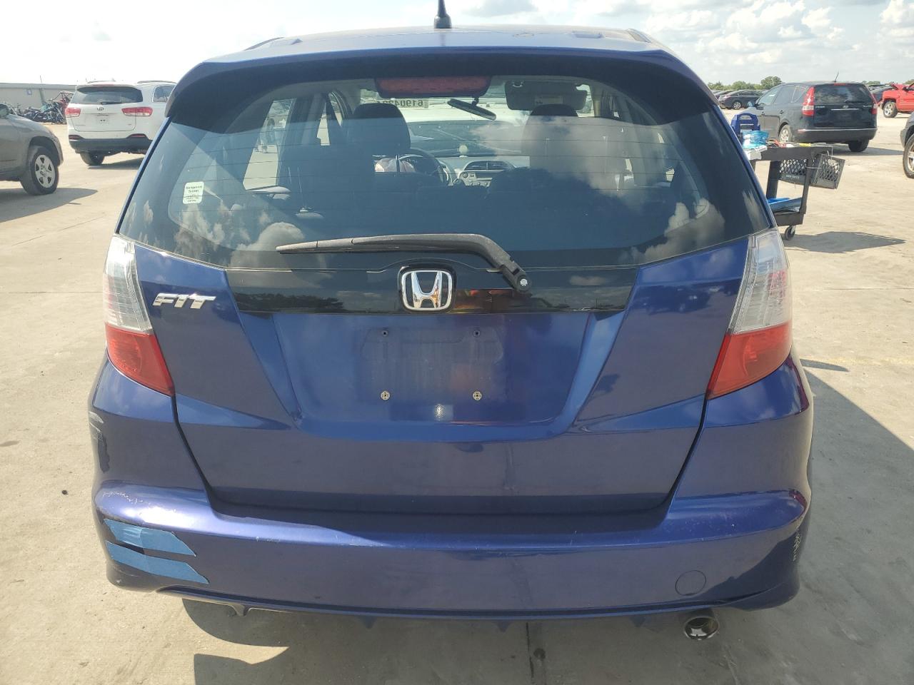 2011 Honda Fit Sport VIN: JHMGE8H50BC001180 Lot: 61904224