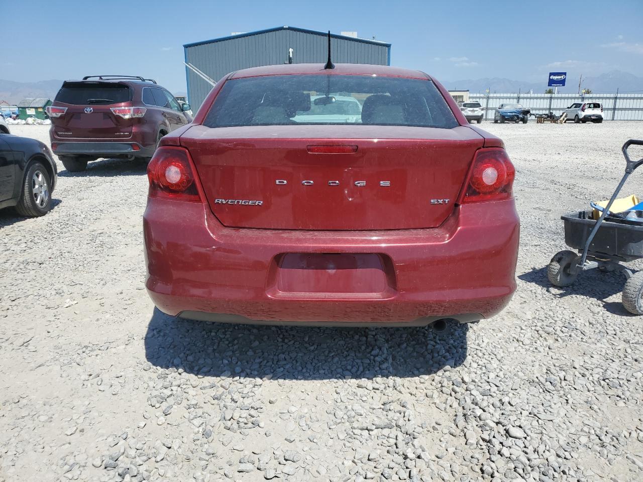 2014 Dodge Avenger Sxt VIN: 1C3CDZCB5EN233437 Lot: 62764304