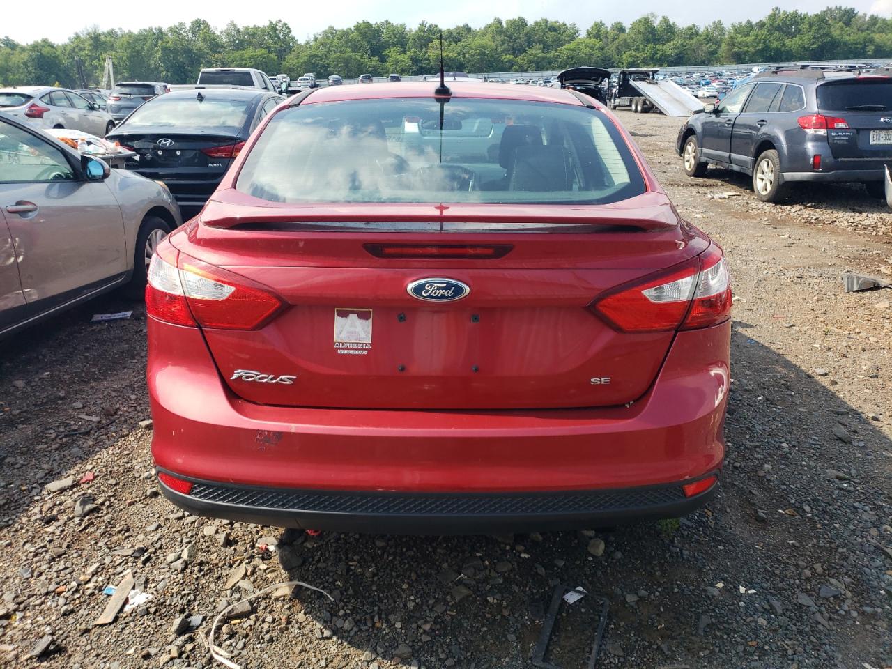 2012 Ford Focus Se VIN: 1FAHP3F22CL101445 Lot: 61590644