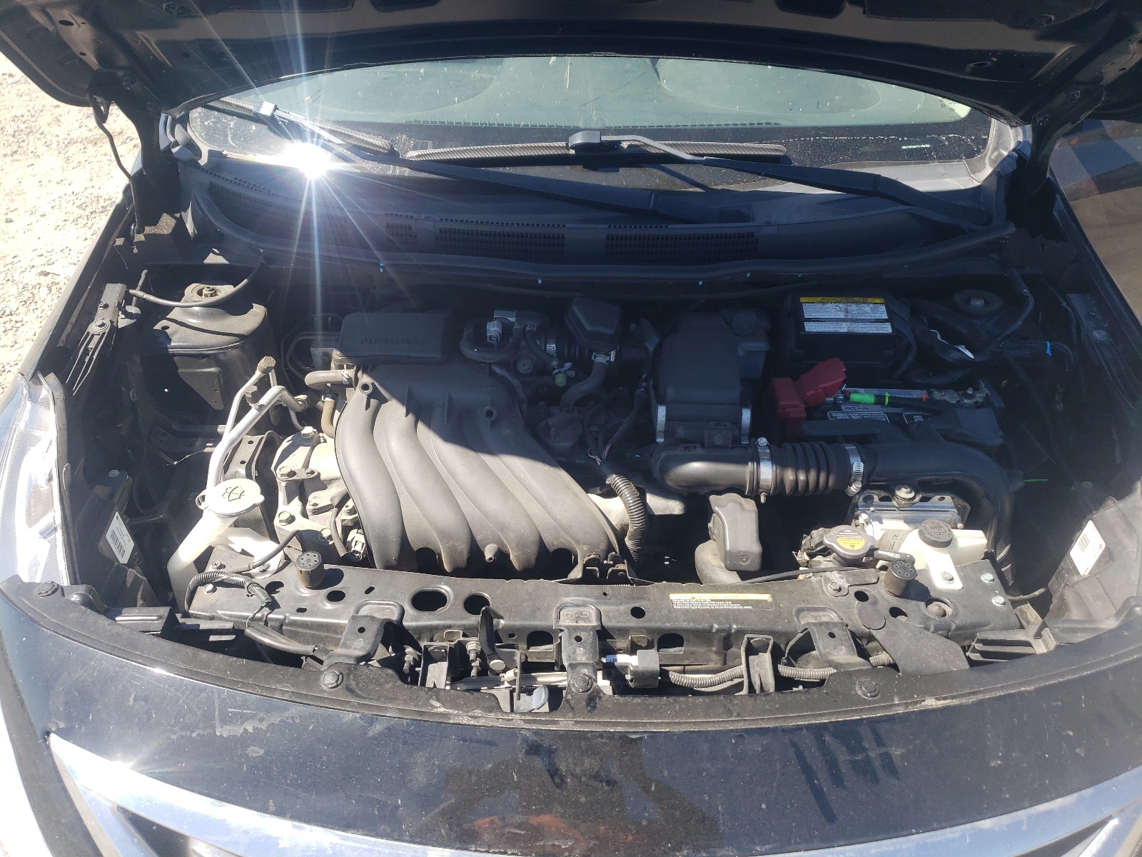 3N1CN7AP2JL854384 2018 Nissan Versa S