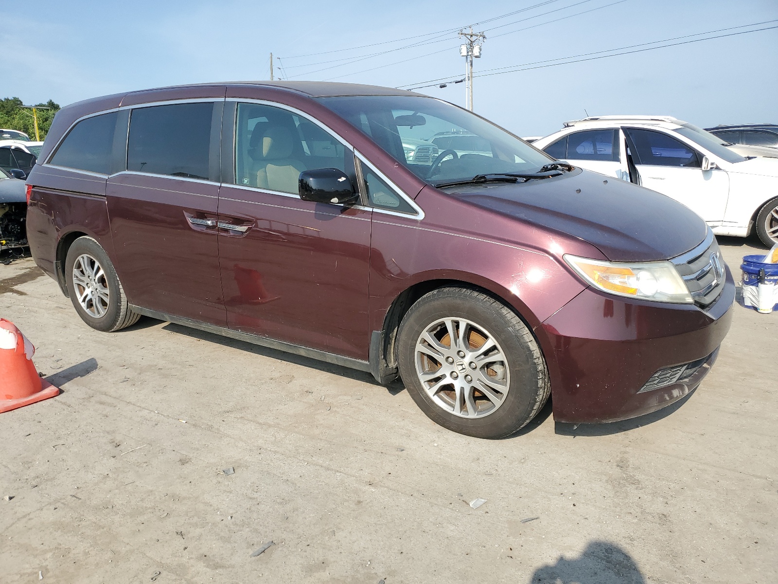 2012 Honda Odyssey Ex vin: 5FNRL5H4XCB136998