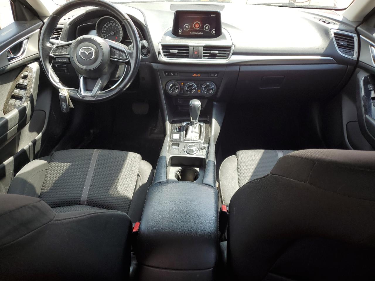 2018 Mazda 3 Touring VIN: JM1BN1L78J1168439 Lot: 61930474