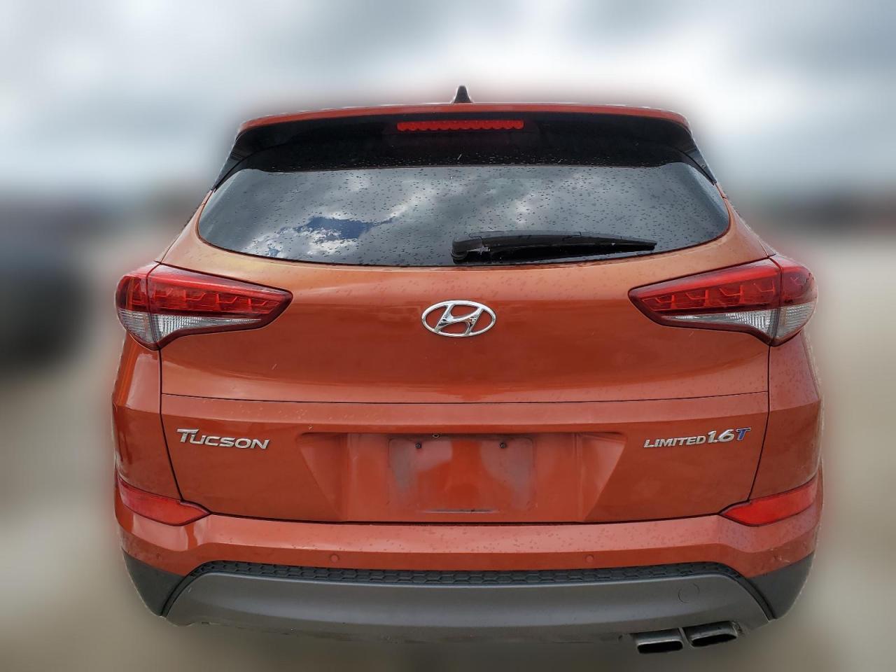 2016 Hyundai Tucson Limited VIN: KM8J33A27GU118185 Lot: 64088804