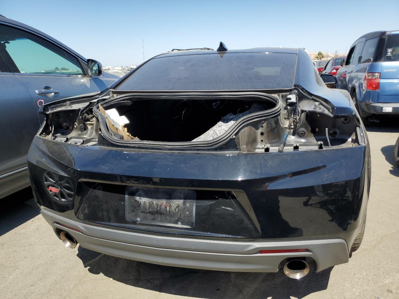 1G1FB1RS2H0106176 2017 Chevrolet Camaro Lt