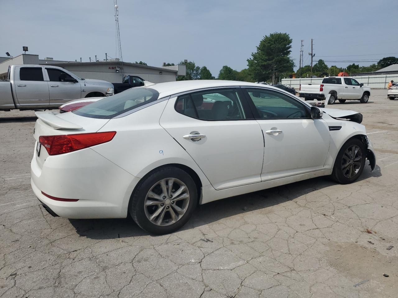 2013 Kia Optima Lx VIN: 5XXGM4A7XDG128840 Lot: 62919354