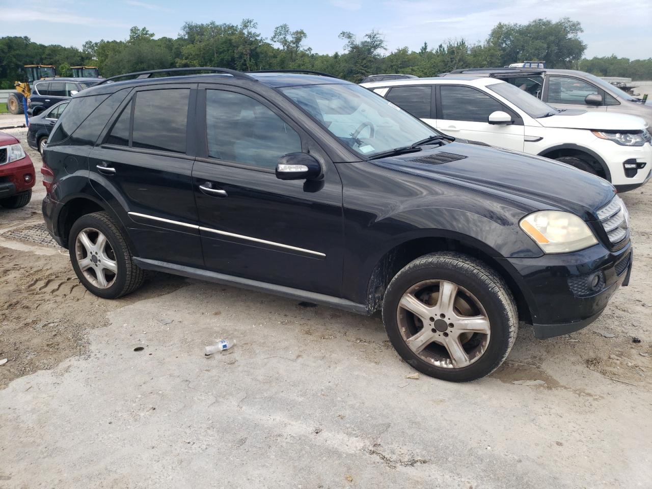 2008 Mercedes-Benz Ml 350 VIN: 4JGBB86EX8A374699 Lot: 64942114