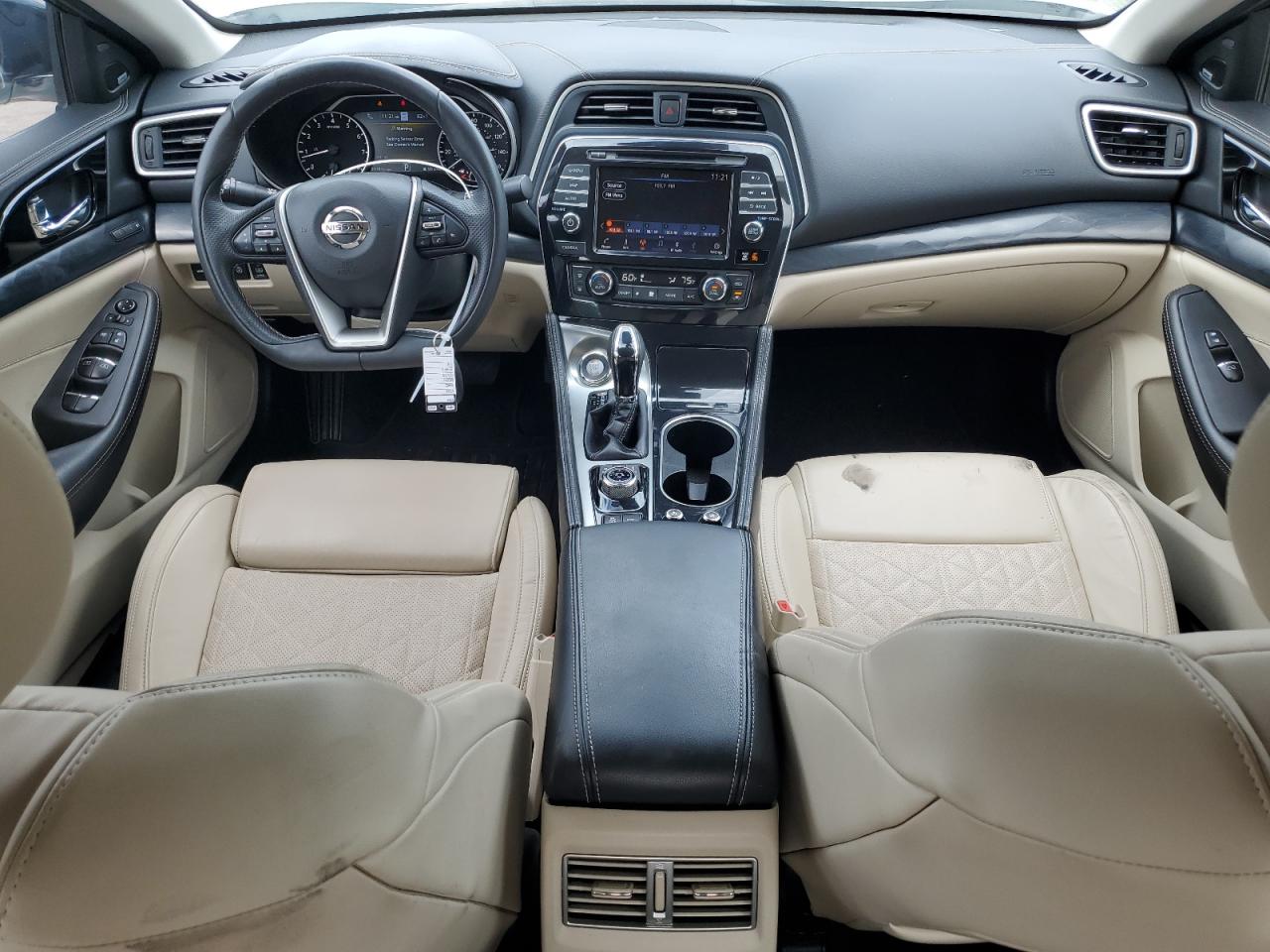 2021 Nissan Maxima Platinum VIN: 1N4AA6FVXMC506887 Lot: 61169734
