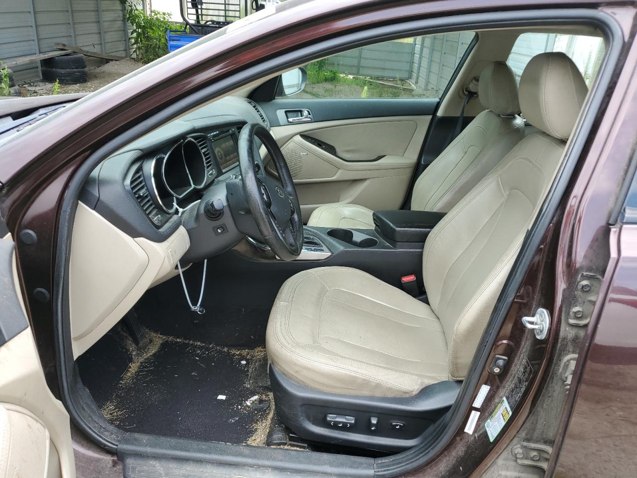 2011 Kia Optima Ex VIN: KNAGN4A73B5116265 Lot: 62109694