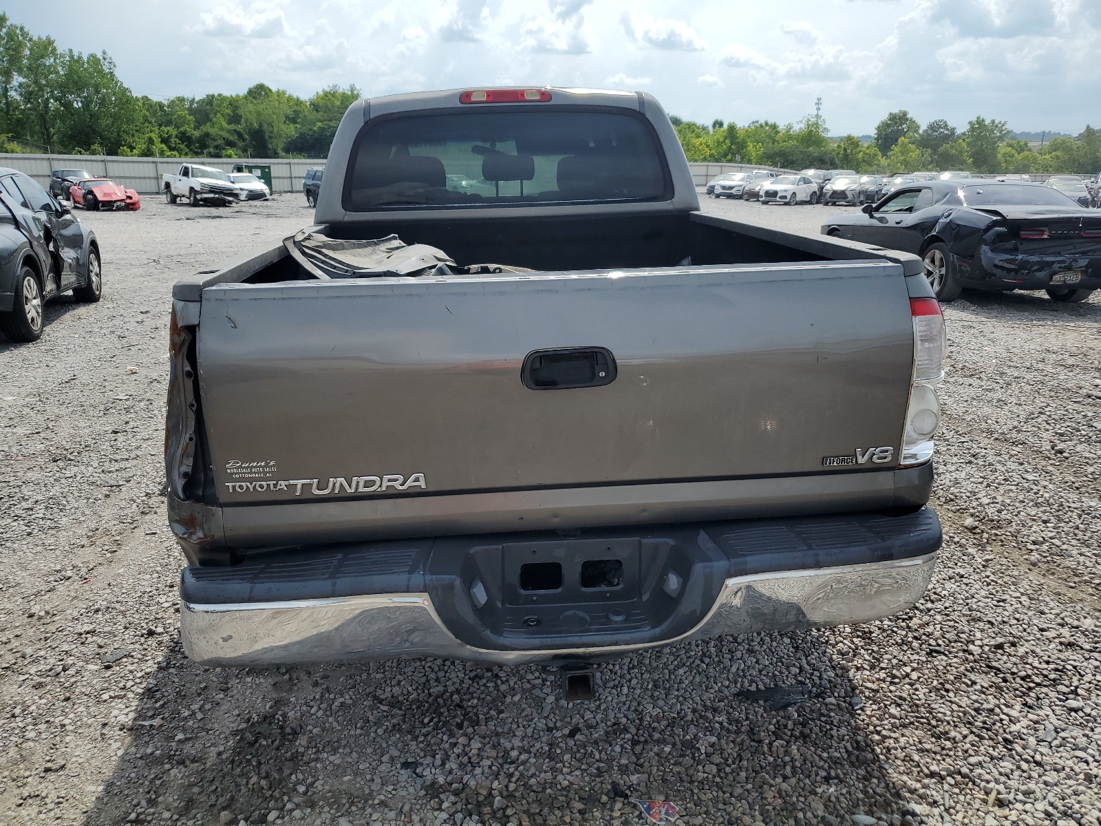 5TBET34115S480354 2001 Toyota Tundra Access Cab Limited