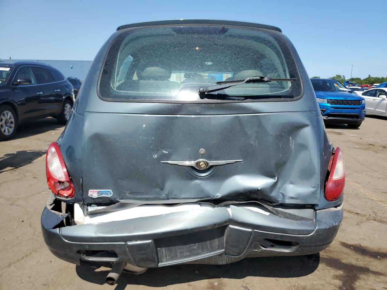 2006 Chrysler Pt Cruiser VIN: 3A4FY48B96T337918 Lot: 64939654