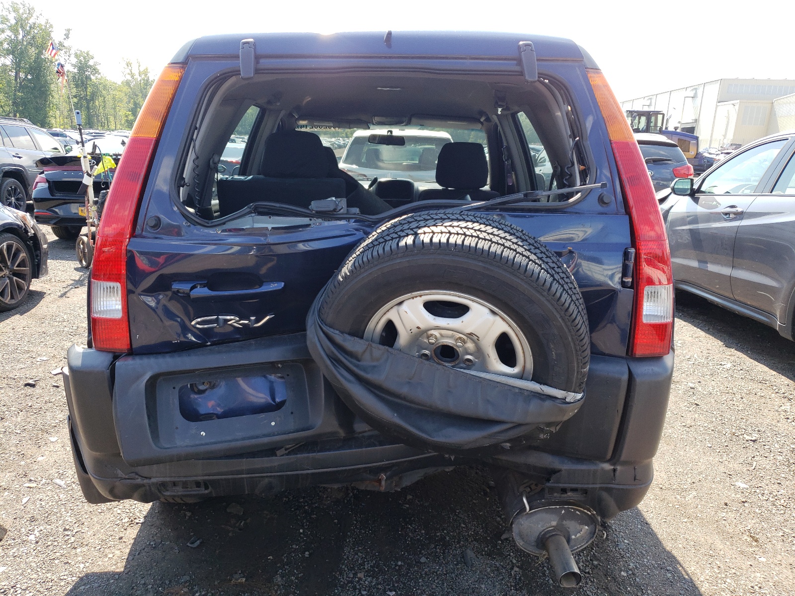 SHSRD78464U232212 2004 Honda Cr-V Lx