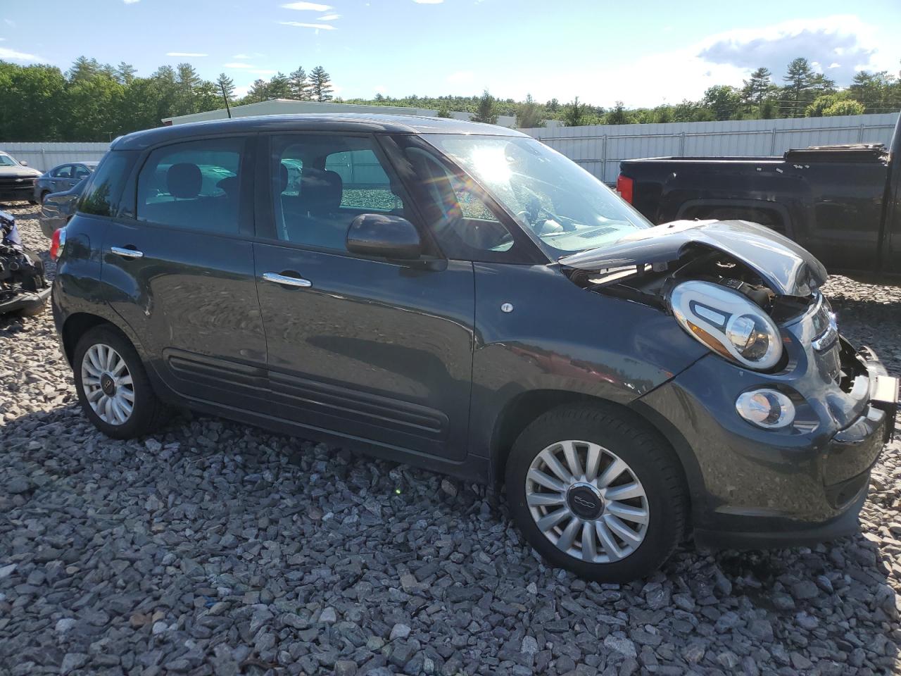 2017 Fiat 500L Pop VIN: ZFBCFAAH4HZ039058 Lot: 60996094