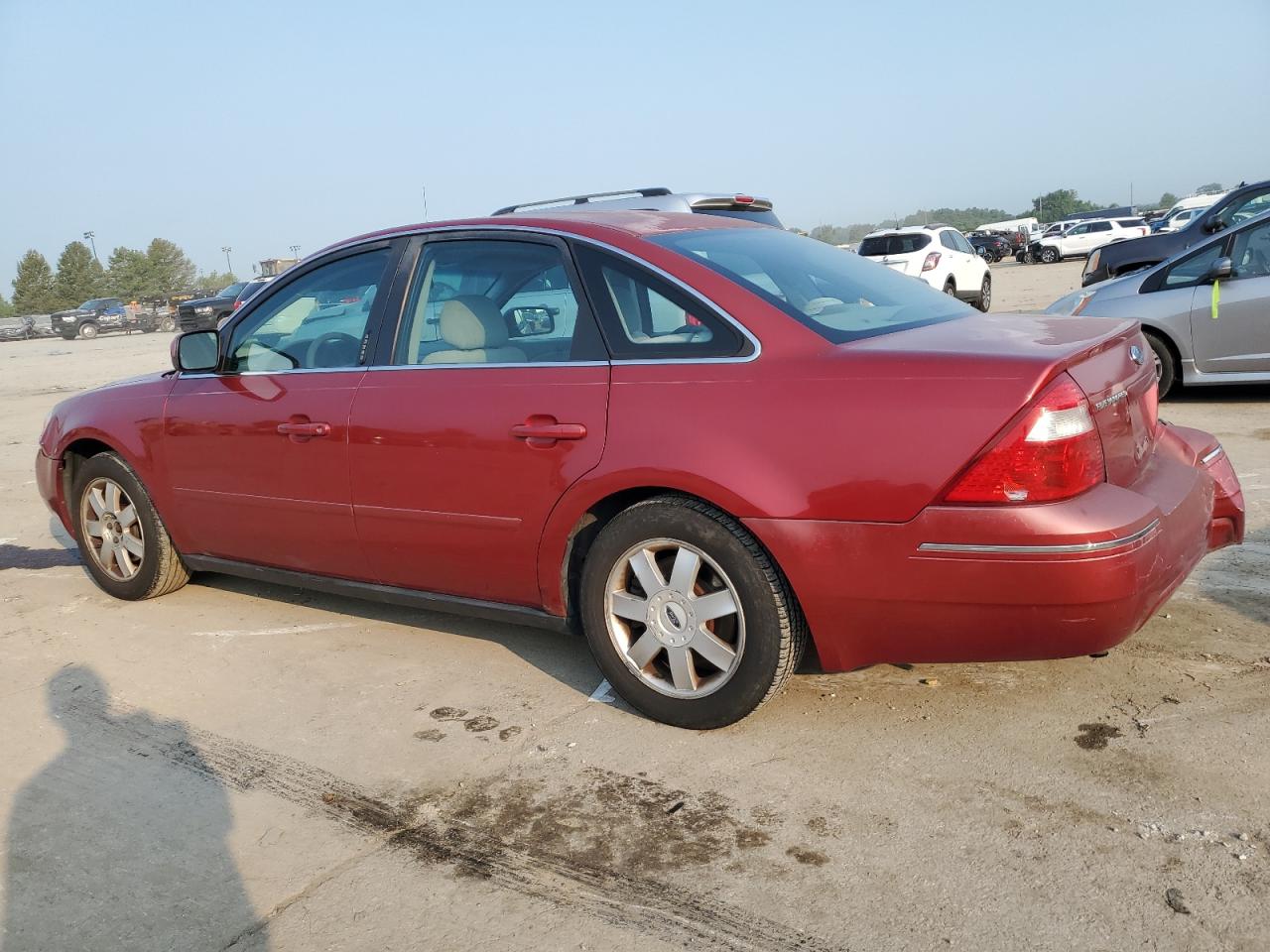 2005 Ford Five Hundred Se VIN: 1FAFP23115G165162 Lot: 62215734