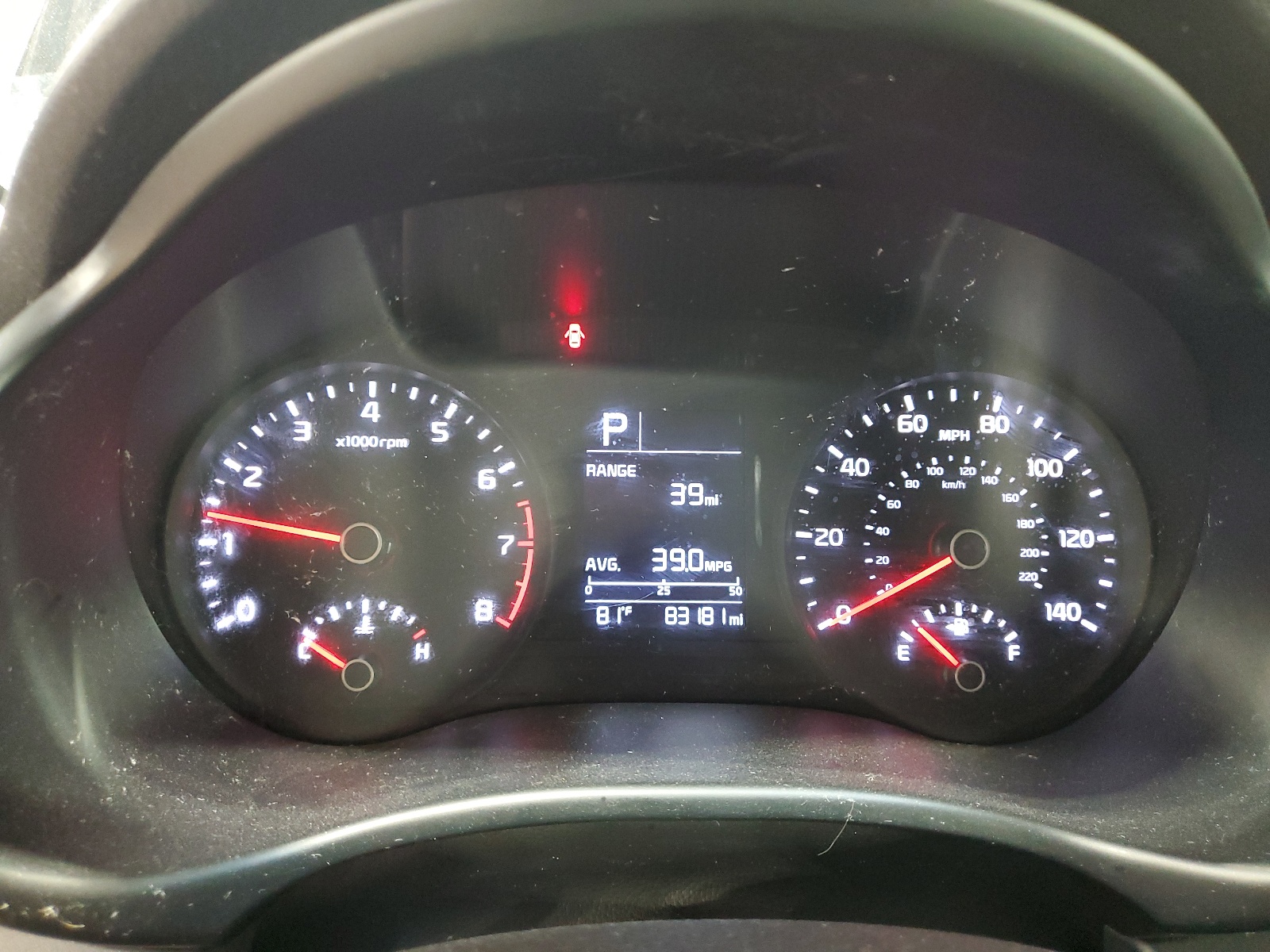 3KPA24AB1JE126334 2018 Kia Rio Lx