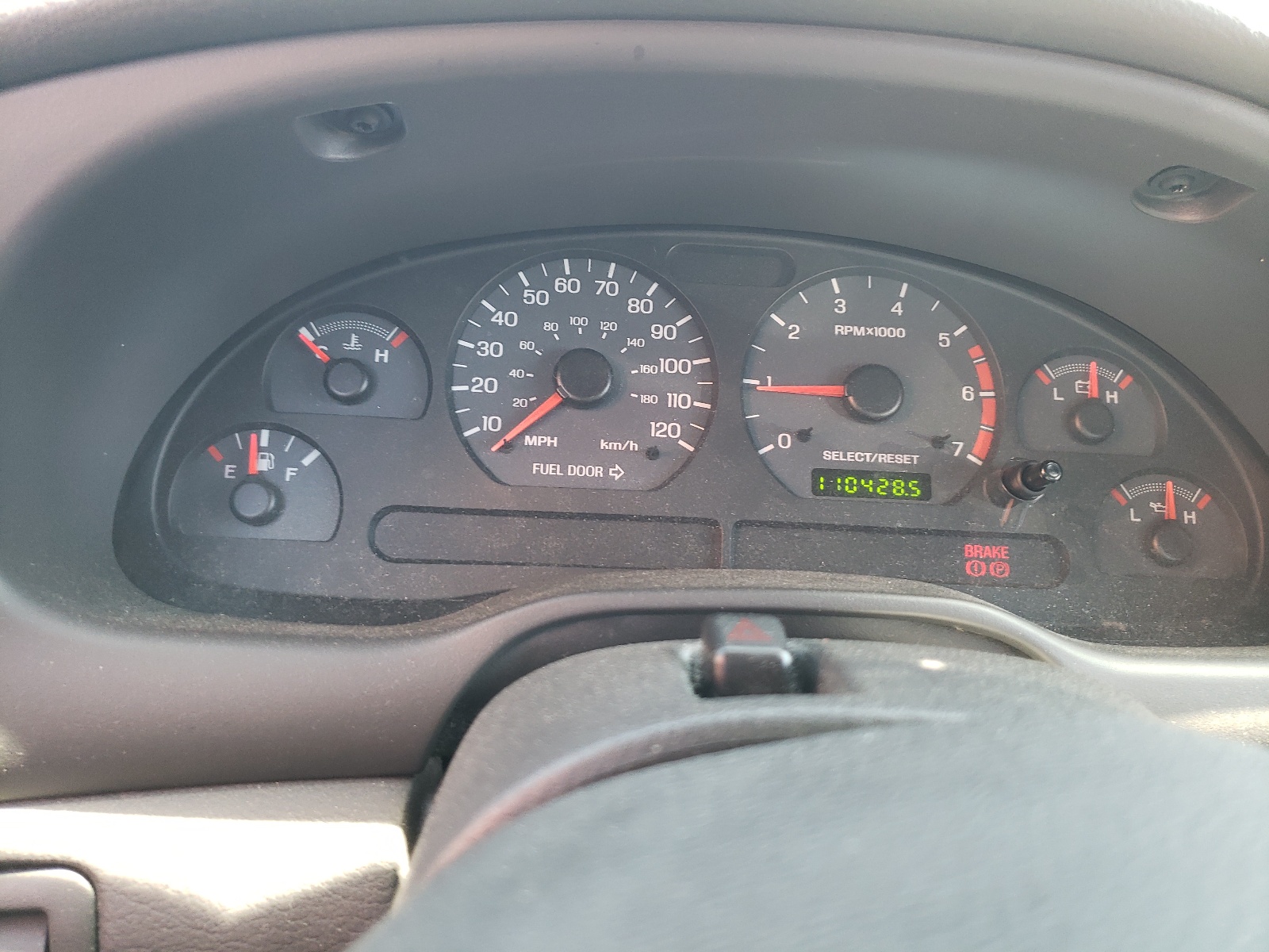 1FAFP40403F355886 2003 Ford Mustang