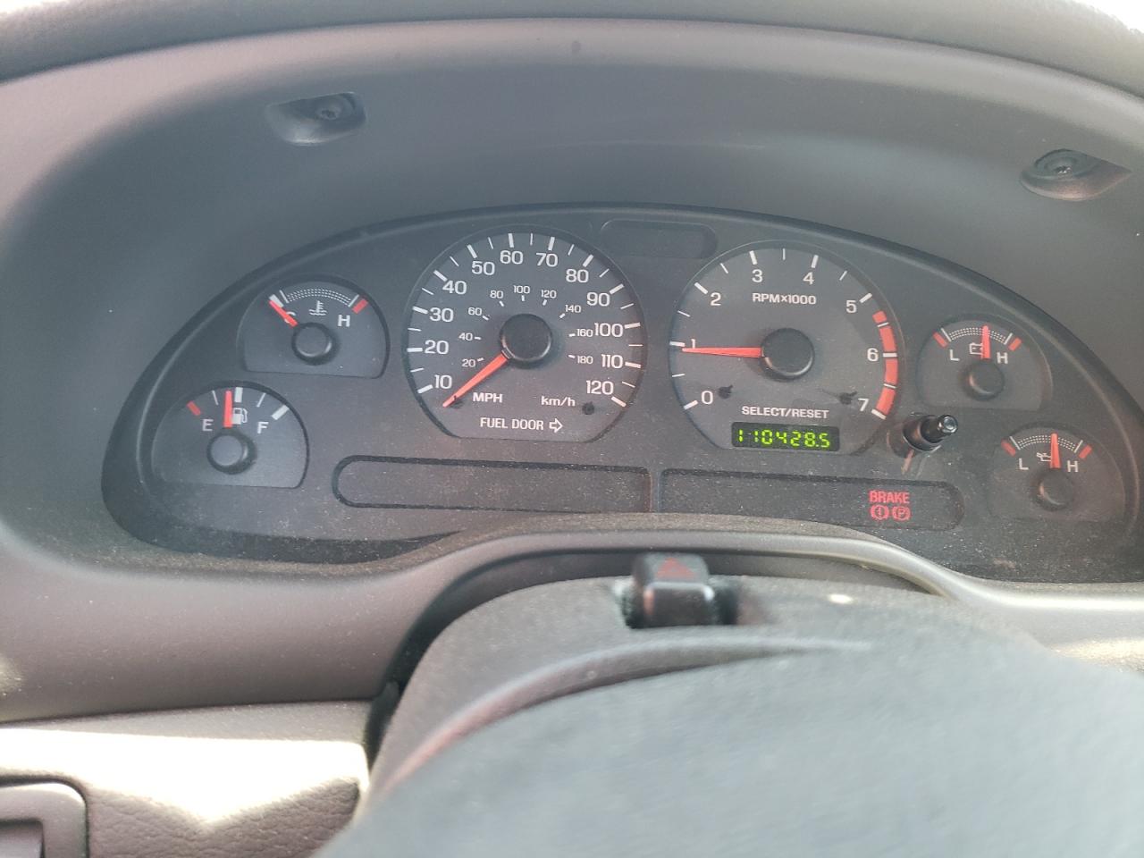 2003 Ford Mustang VIN: 1FAFP40403F355886 Lot: 64037684