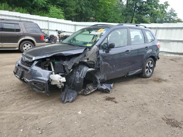  SUBARU FORESTER 2018 Вугільний