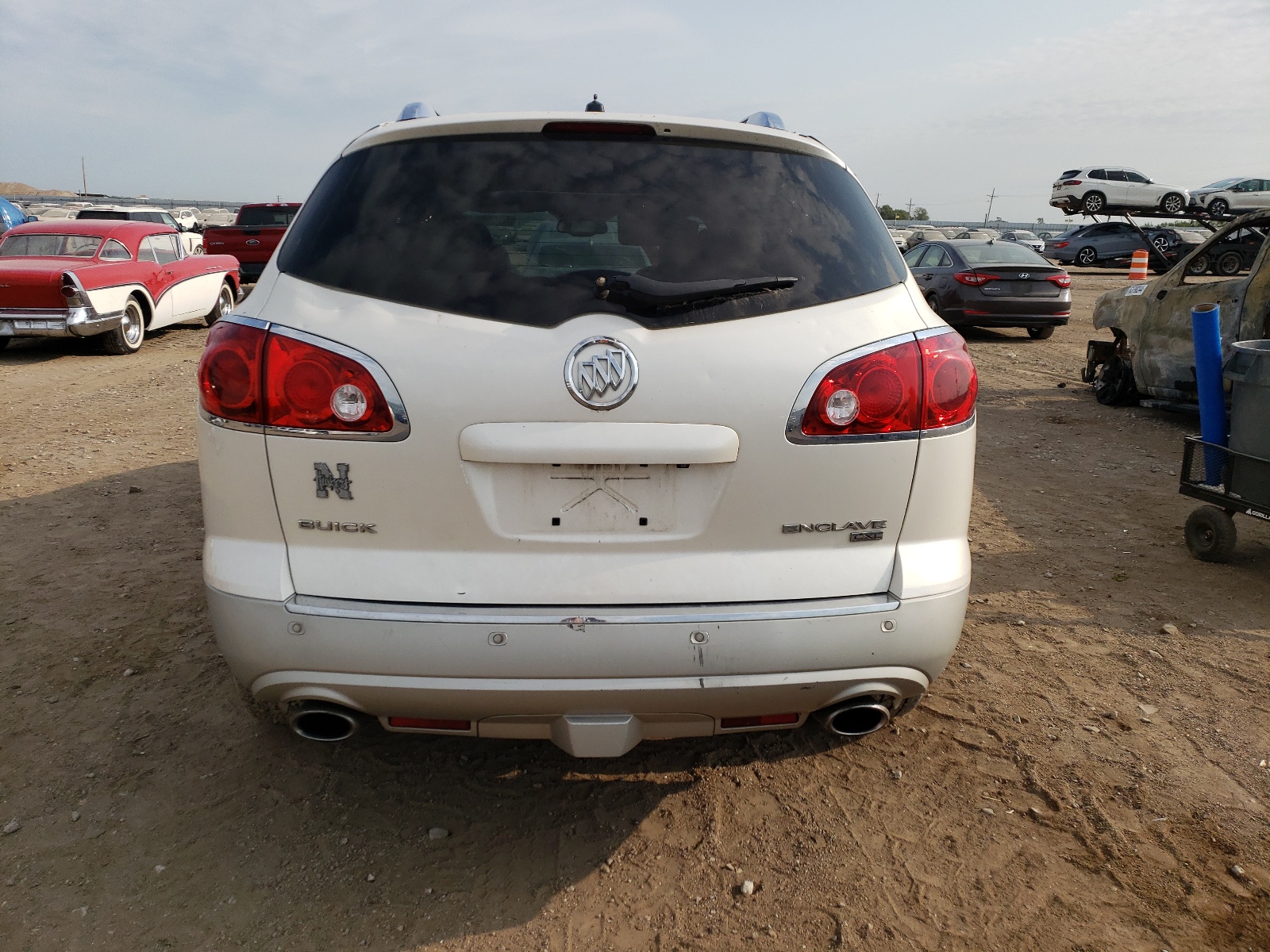5GAEV23728J103343 2008 Buick Enclave Cxl