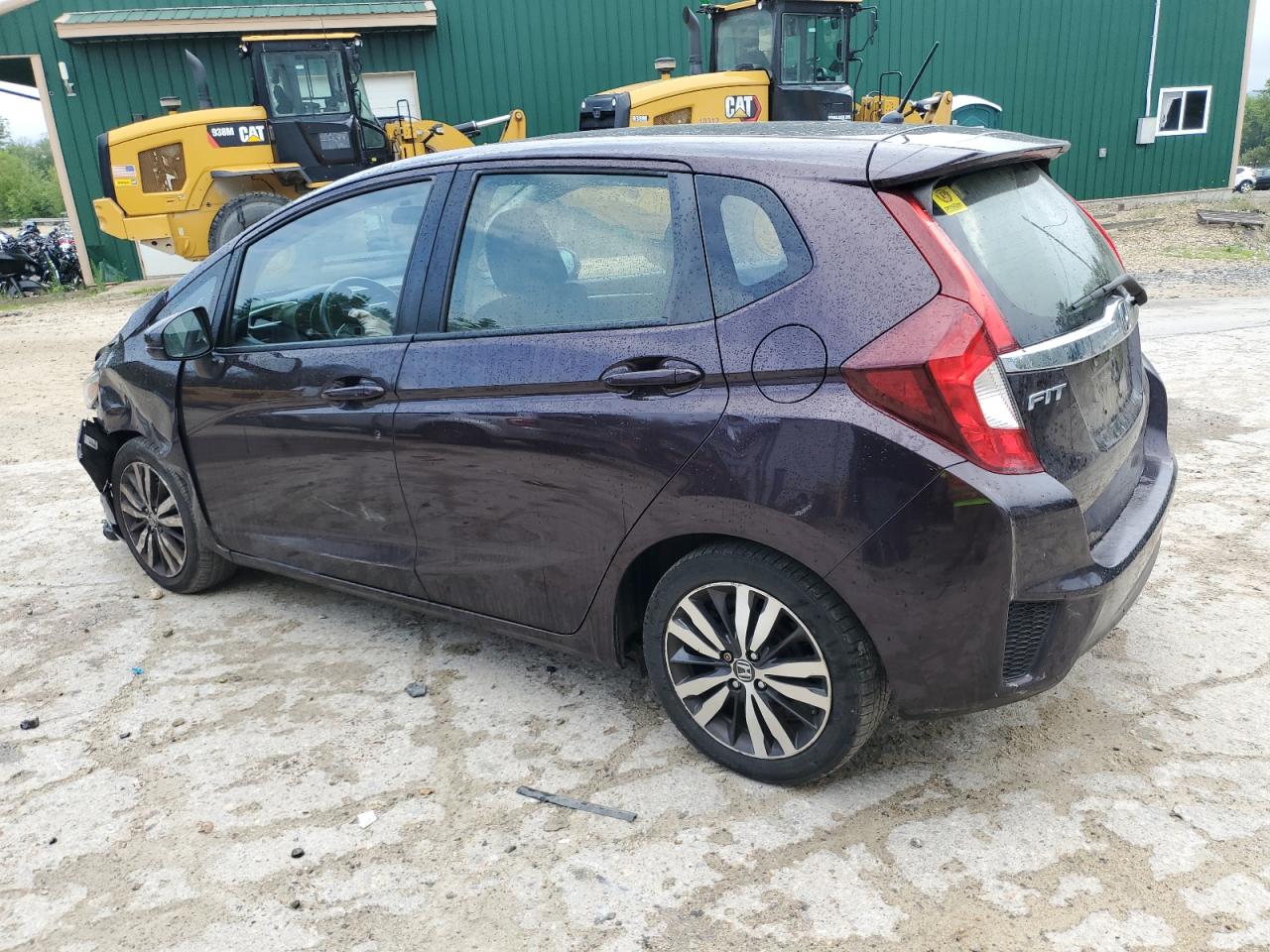 2016 Honda Fit Ex VIN: JHMGK5H71GS014610 Lot: 62799294