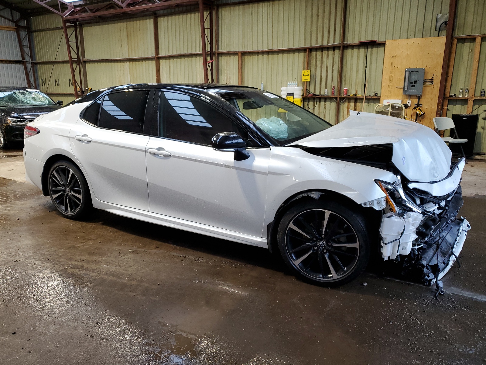 4T1B61HK0KU296308 2019 Toyota Camry Xse