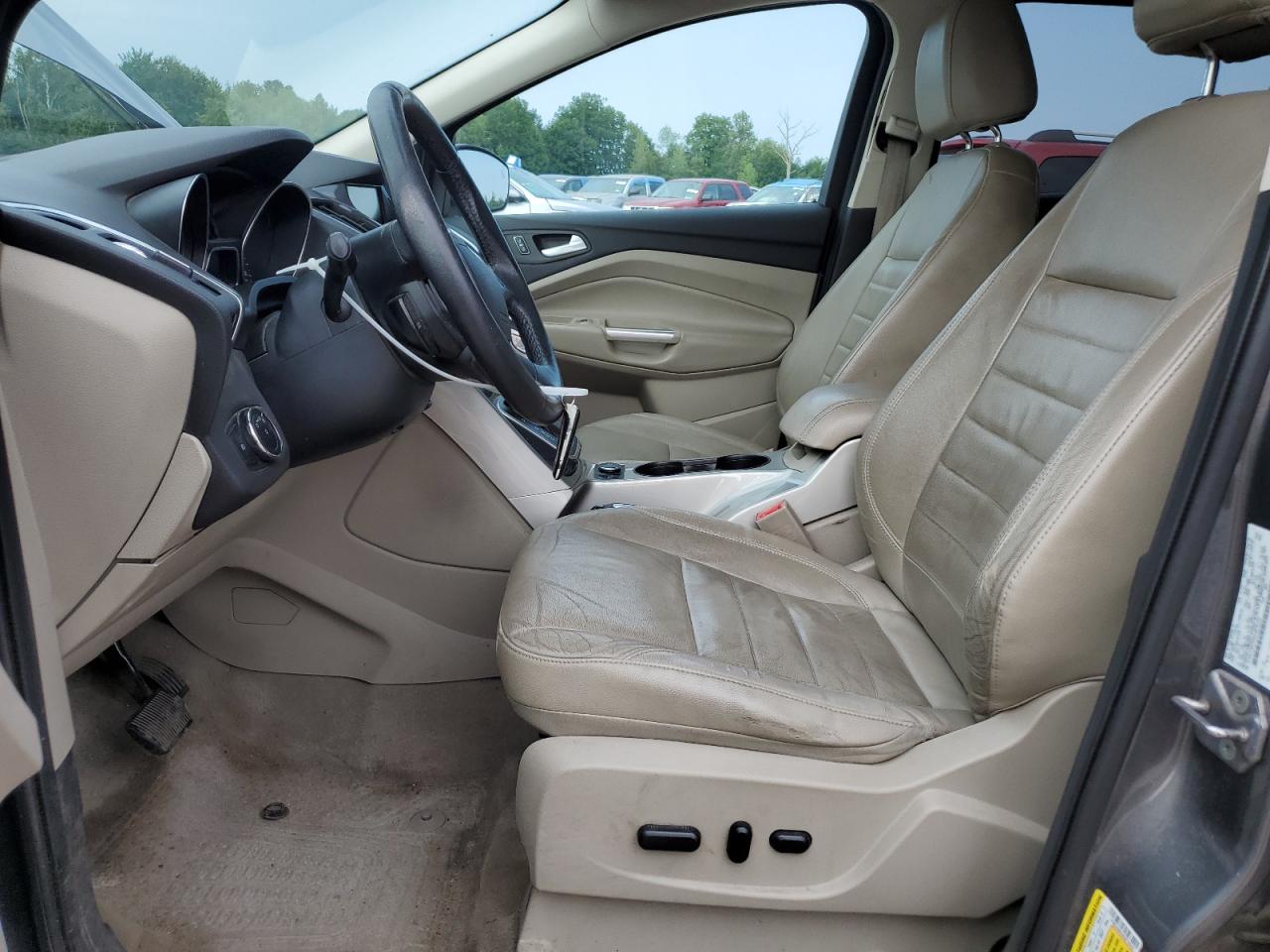 2013 Ford Escape Sel VIN: 1FMCU9HX0DUB76340 Lot: 65214364