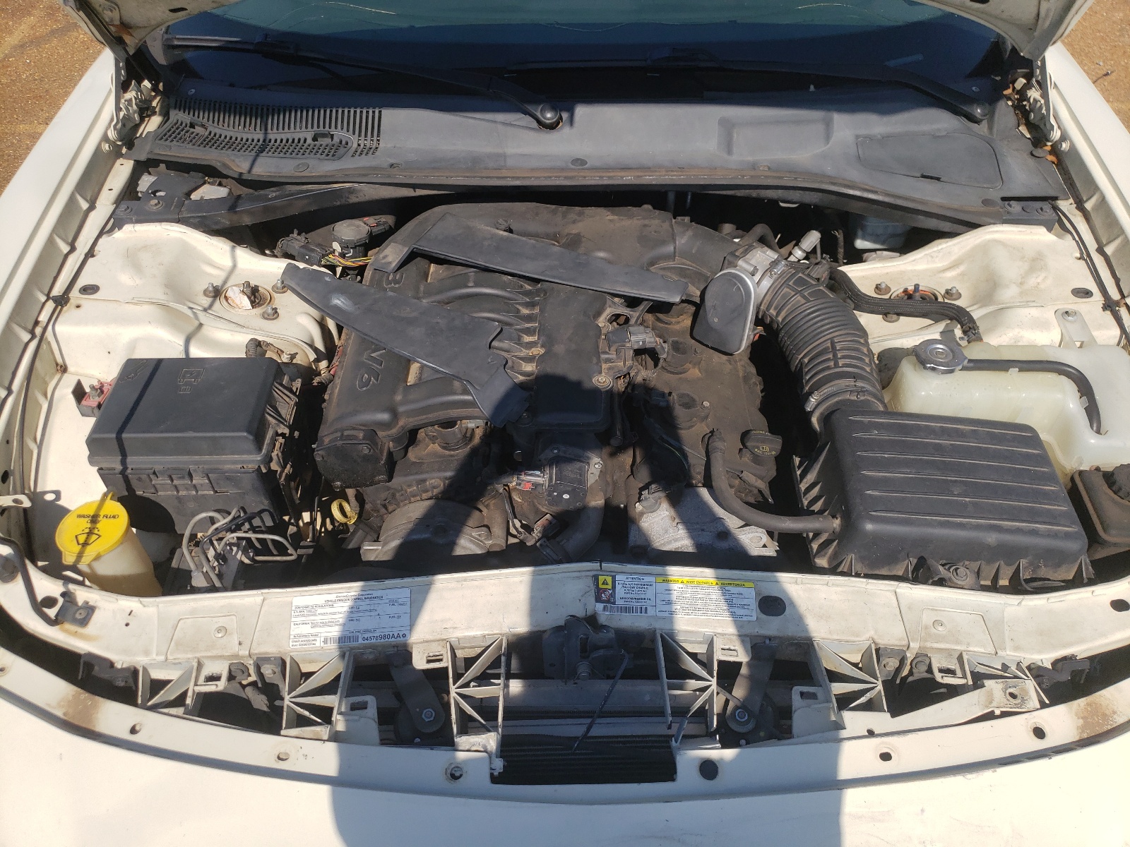 2B3KA43G18H249549 2008 Dodge Charger