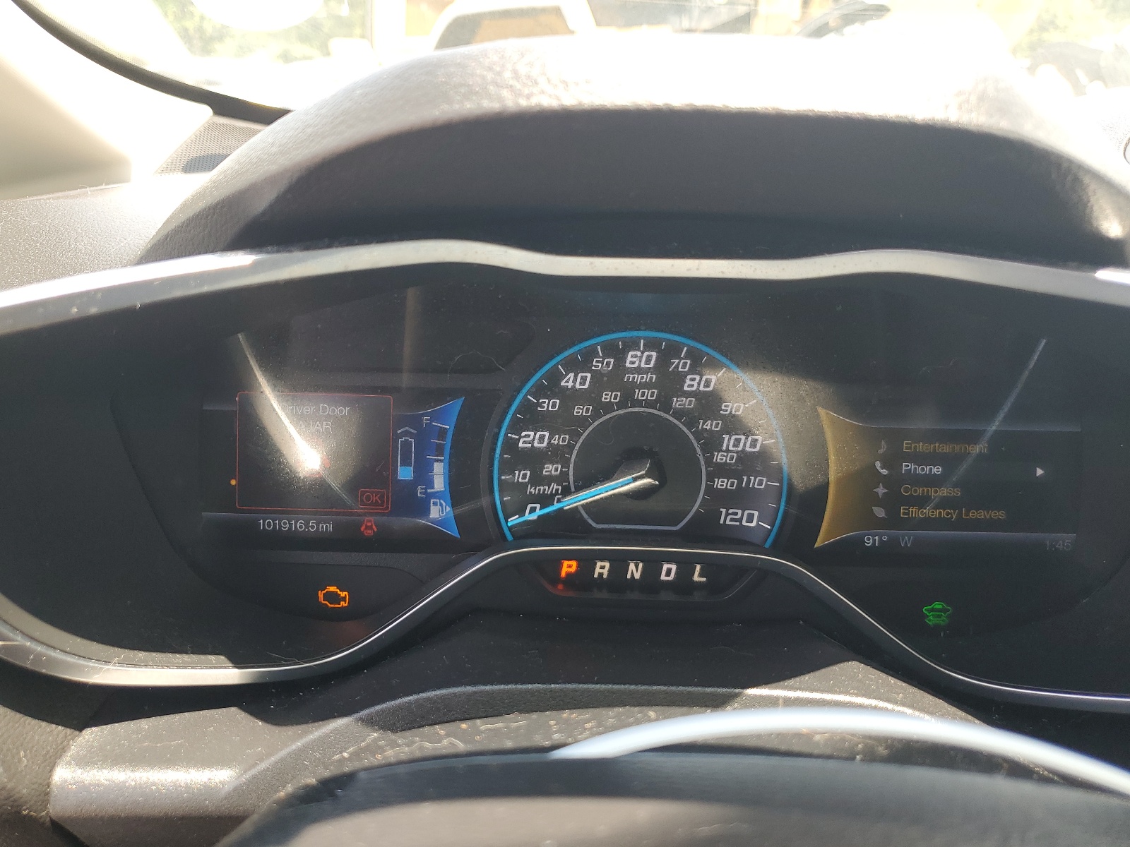 1FADP5CU2EL501038 2014 Ford C-Max Premium