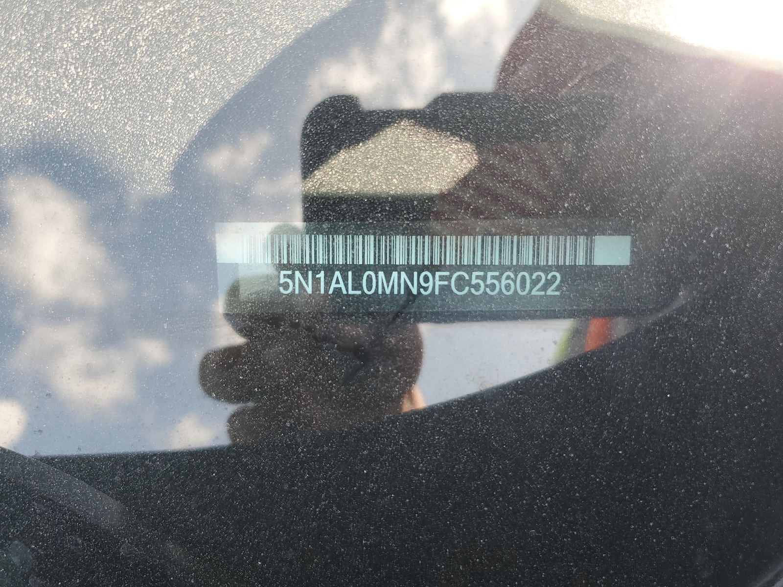 5N1AL0MN9FC556022 2015 Infiniti Qx60