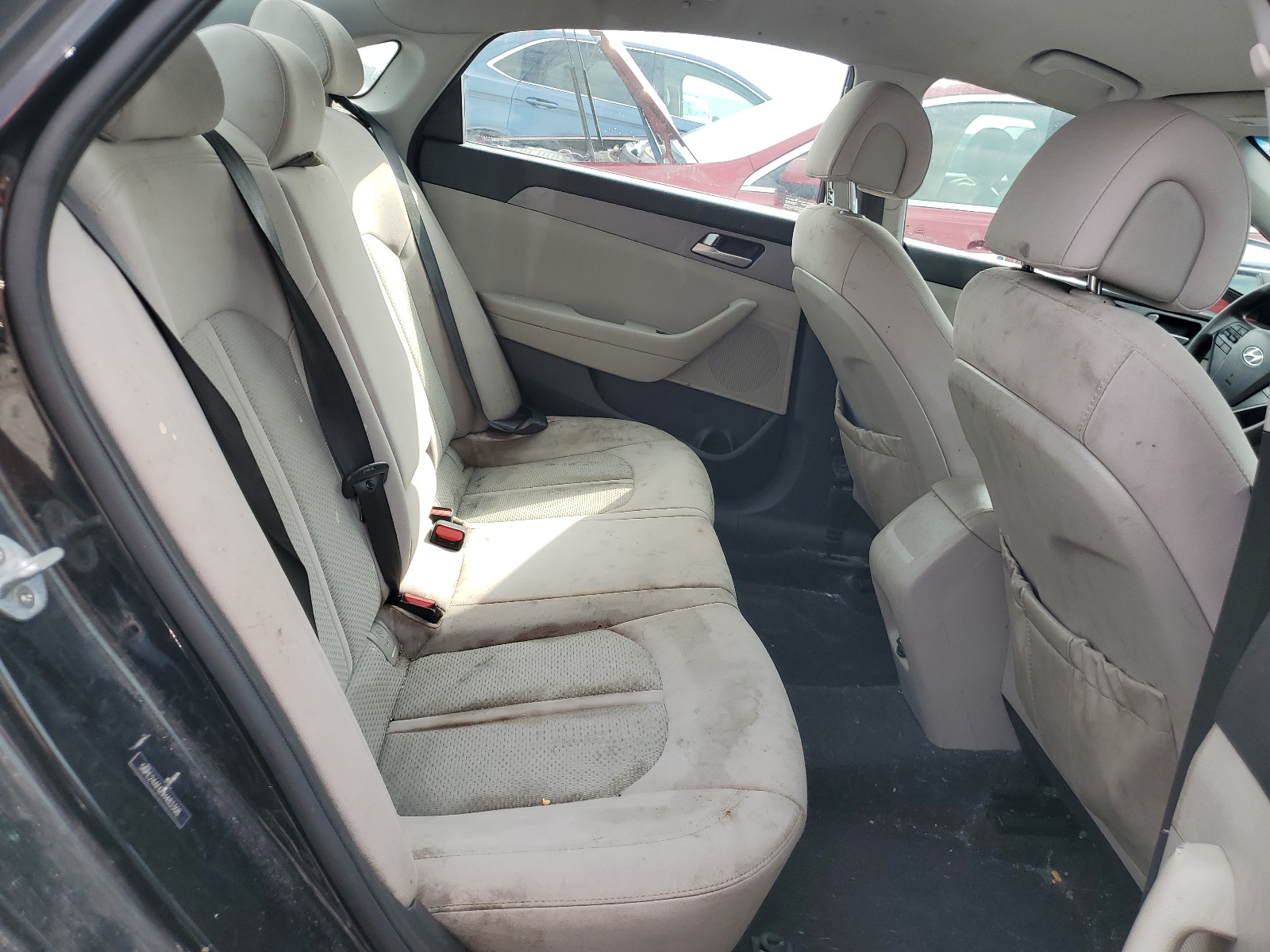 2017 Hyundai Sonata Se vin: 5NPE24AF6HH483308