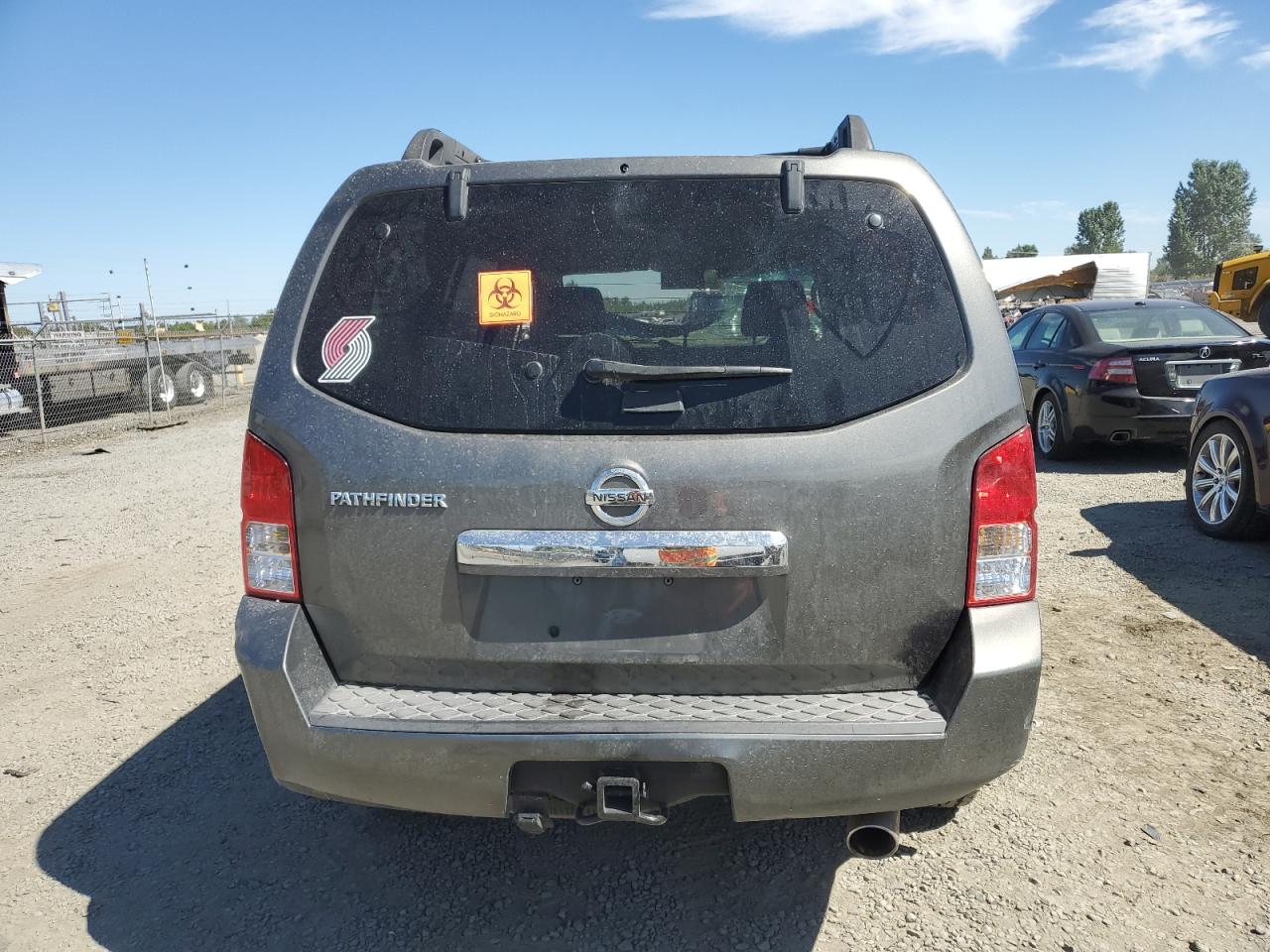 5N1AR18B08C652919 2008 Nissan Pathfinder S