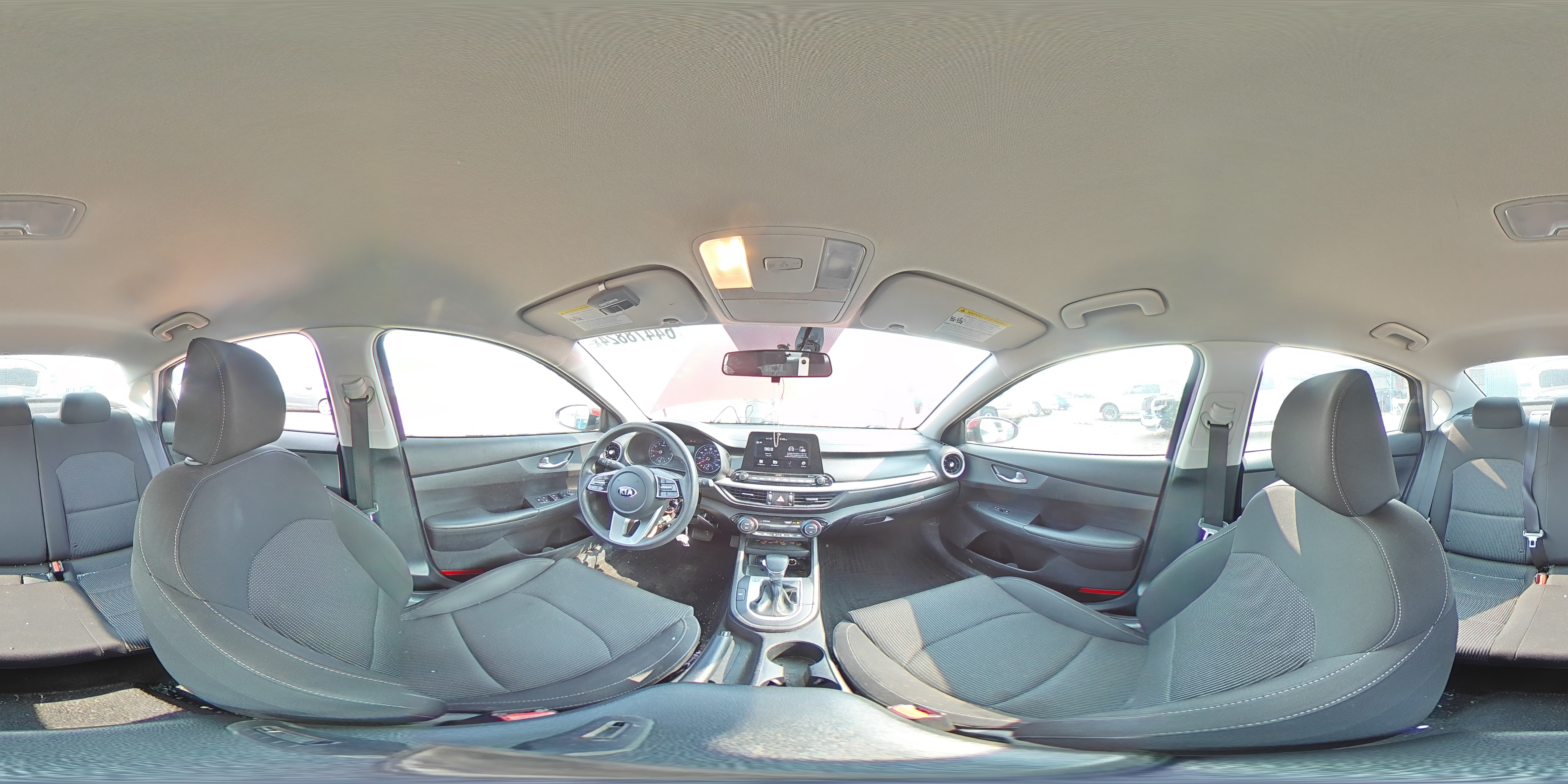 2019 Kia Forte Fe VIN: 3KPF24AD1KE138007 Lot: 64478824