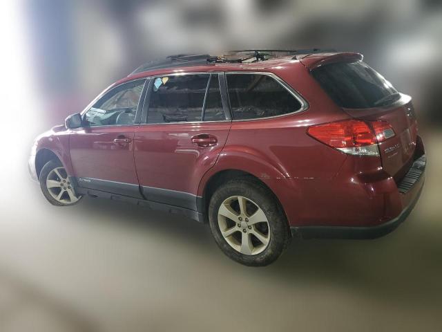  SUBARU OUTBACK 2013 Бургунди