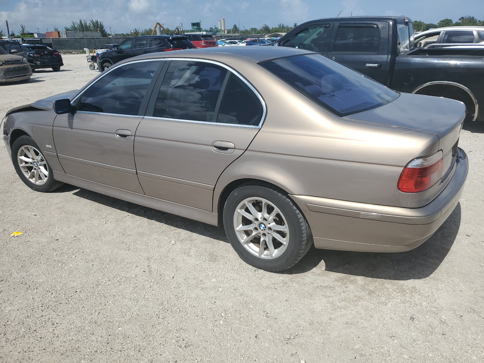 WBADT43473G024562 2003 BMW 525 I Automatic