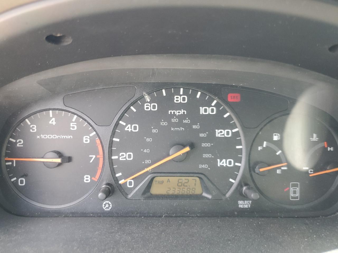 2000 Honda Accord Lx VIN: 1HGCG5547YA125649 Lot: 62855374